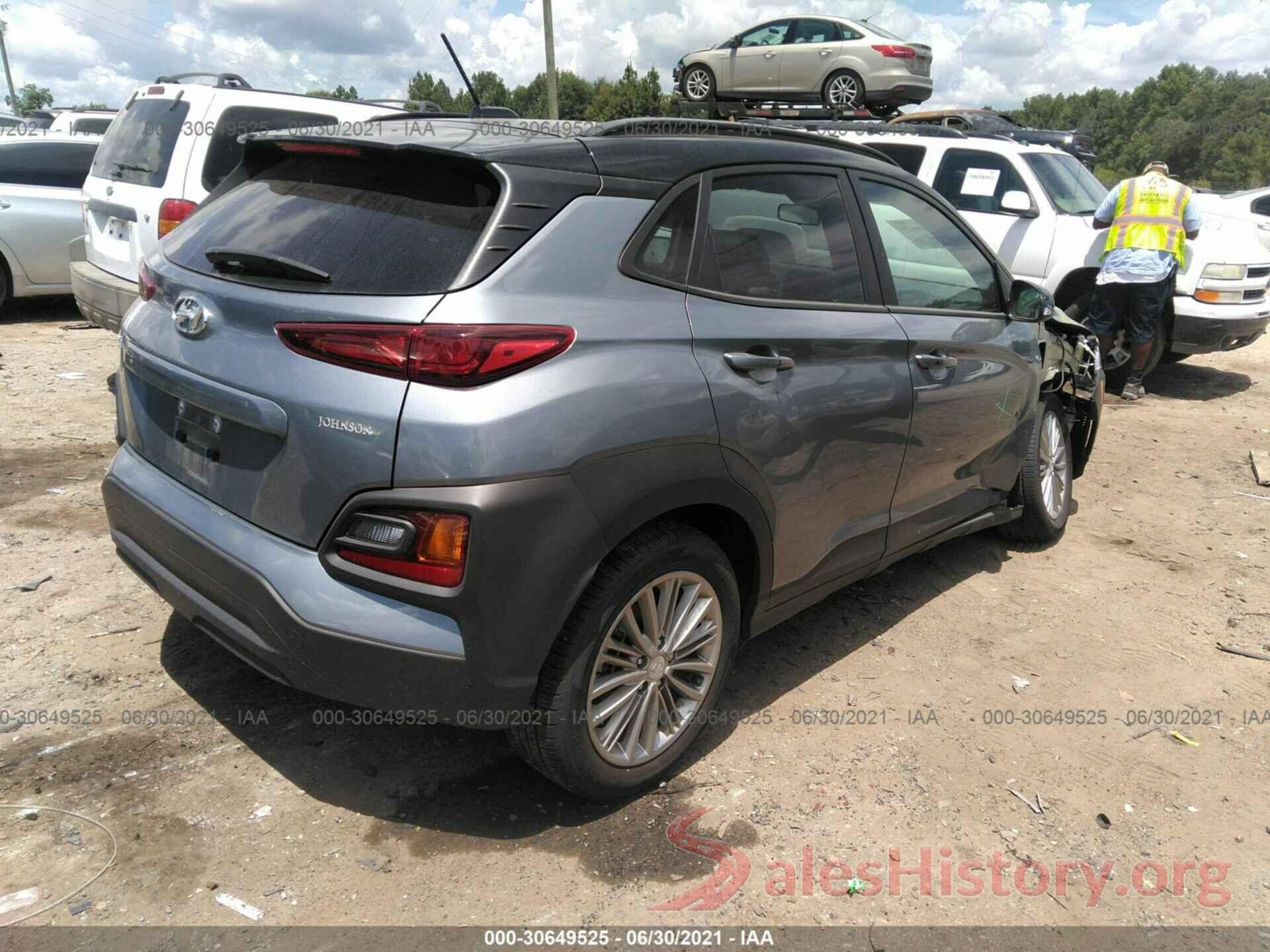 KM8K22AA5LU550521 2020 HYUNDAI KONA