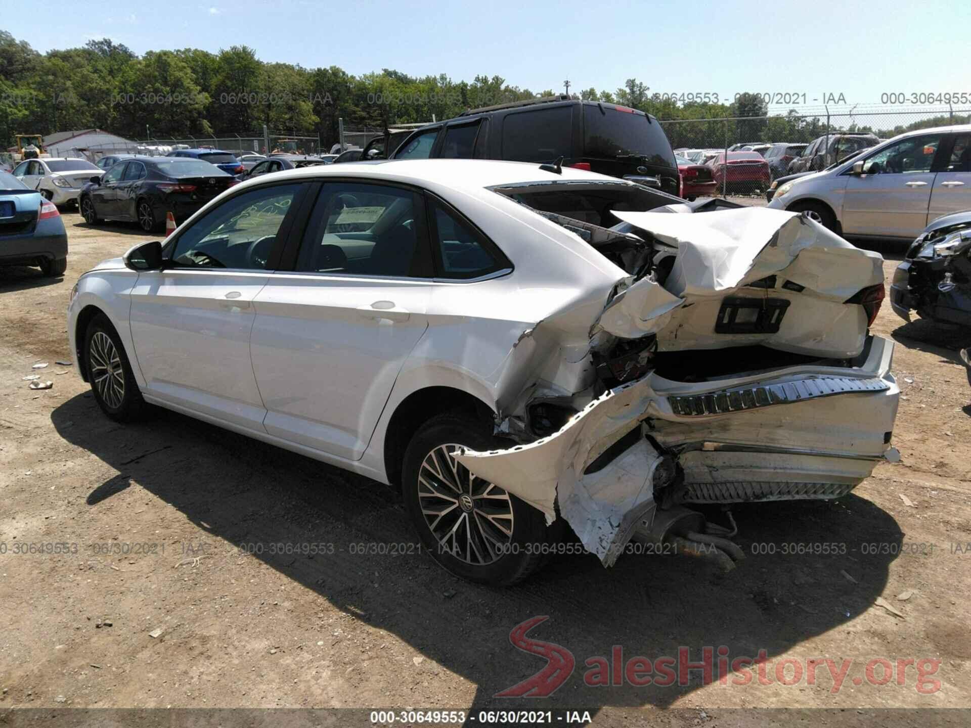 3VWCB7BU5LM039293 2020 VOLKSWAGEN JETTA