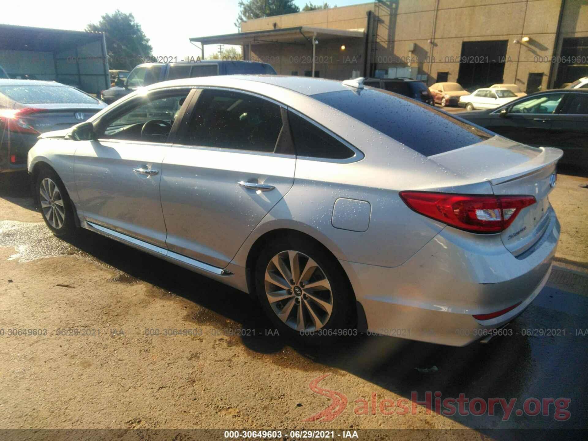 5NPE34AF6GH390915 2016 HYUNDAI SONATA