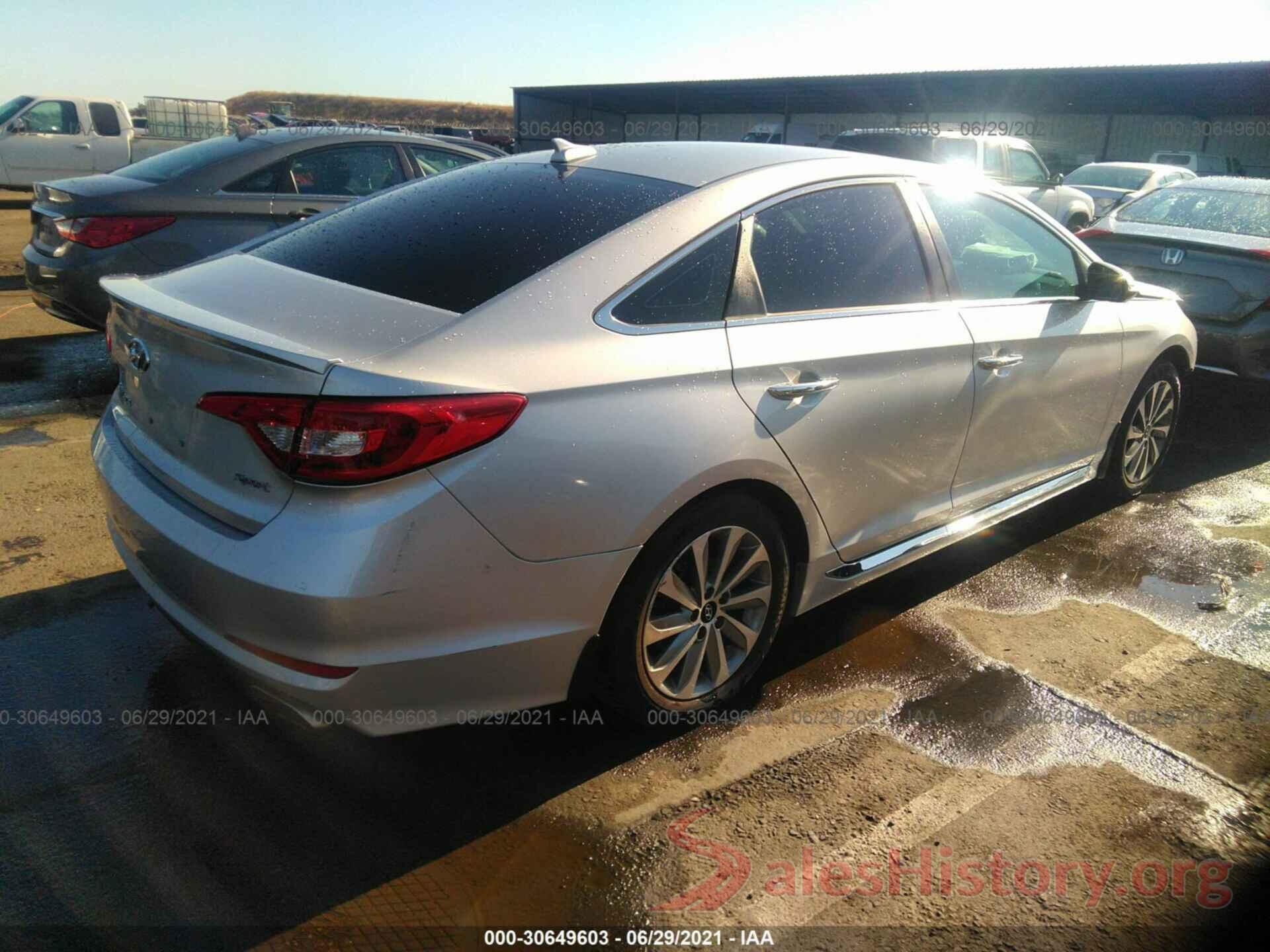 5NPE34AF6GH390915 2016 HYUNDAI SONATA