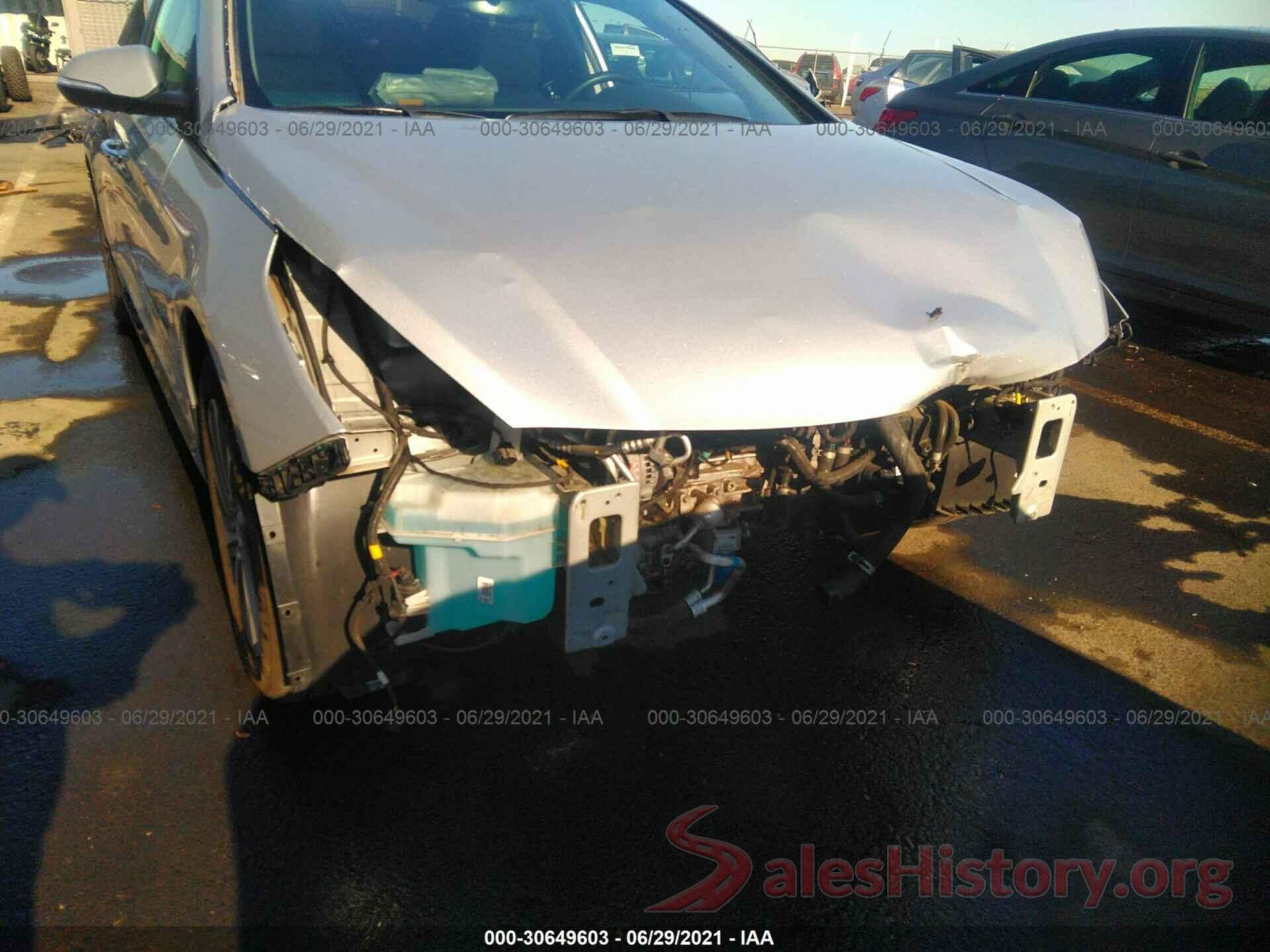 5NPE34AF6GH390915 2016 HYUNDAI SONATA