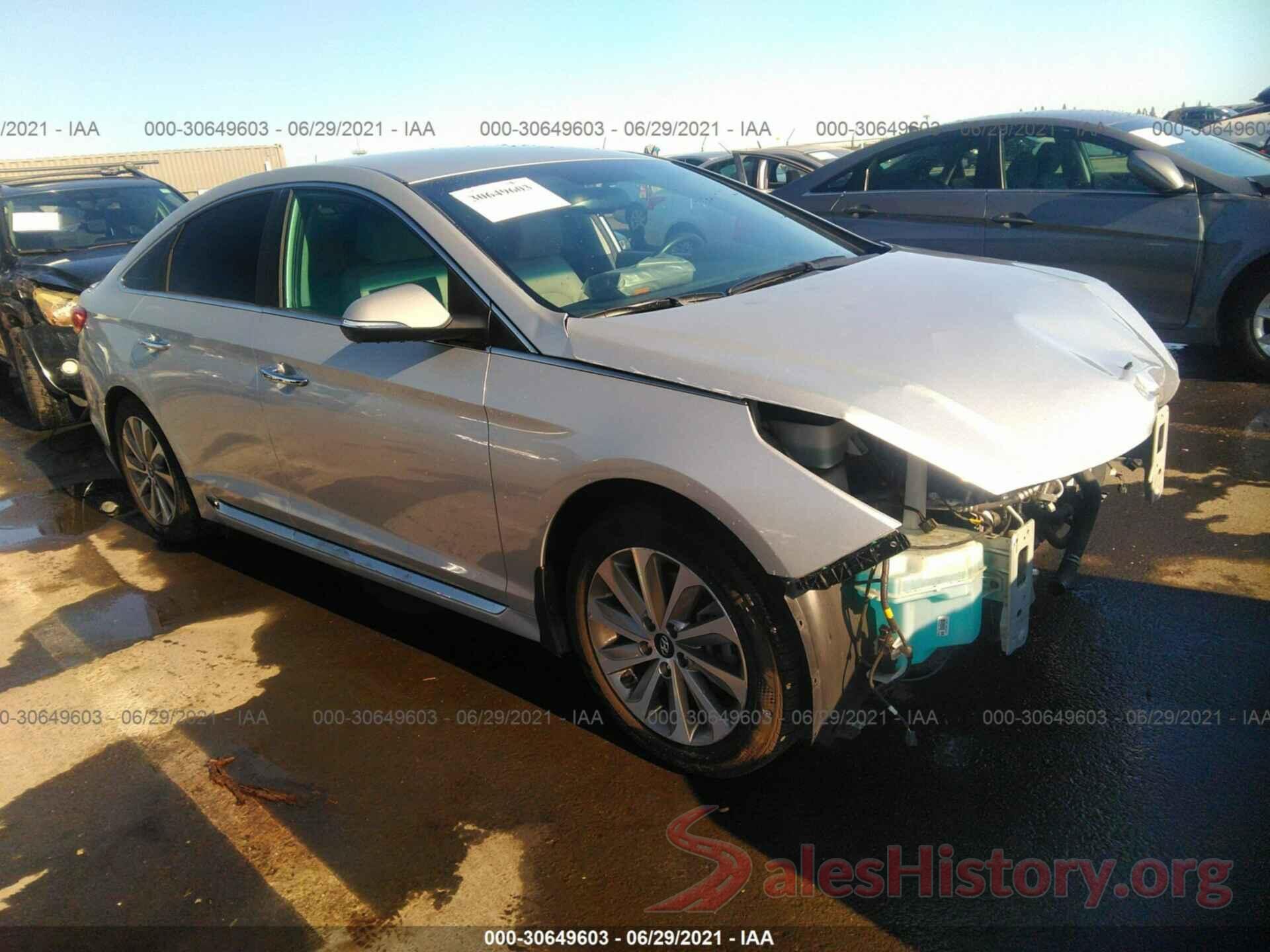 5NPE34AF6GH390915 2016 HYUNDAI SONATA