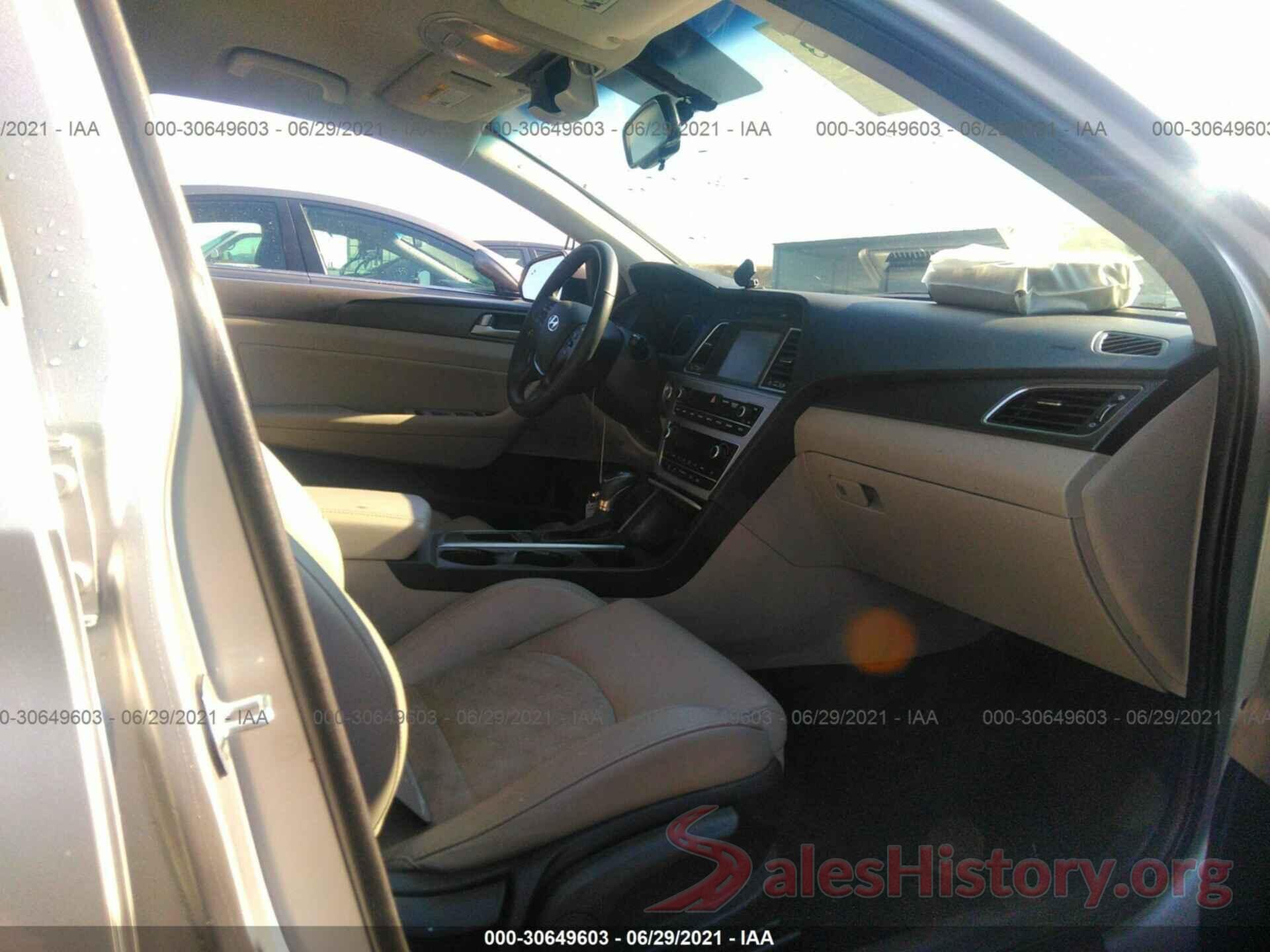 5NPE34AF6GH390915 2016 HYUNDAI SONATA