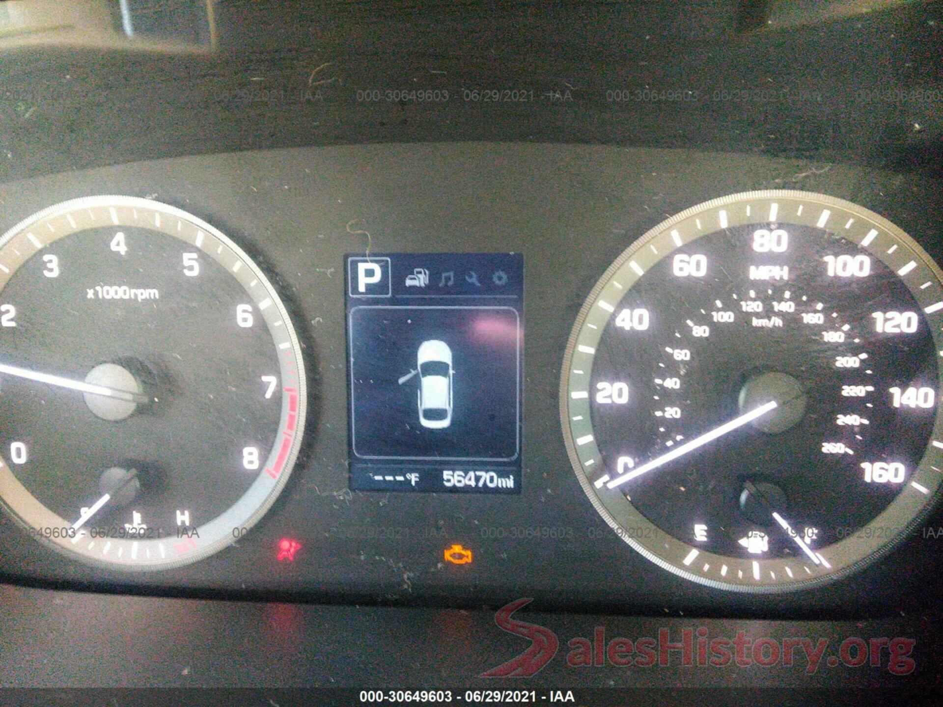 5NPE34AF6GH390915 2016 HYUNDAI SONATA