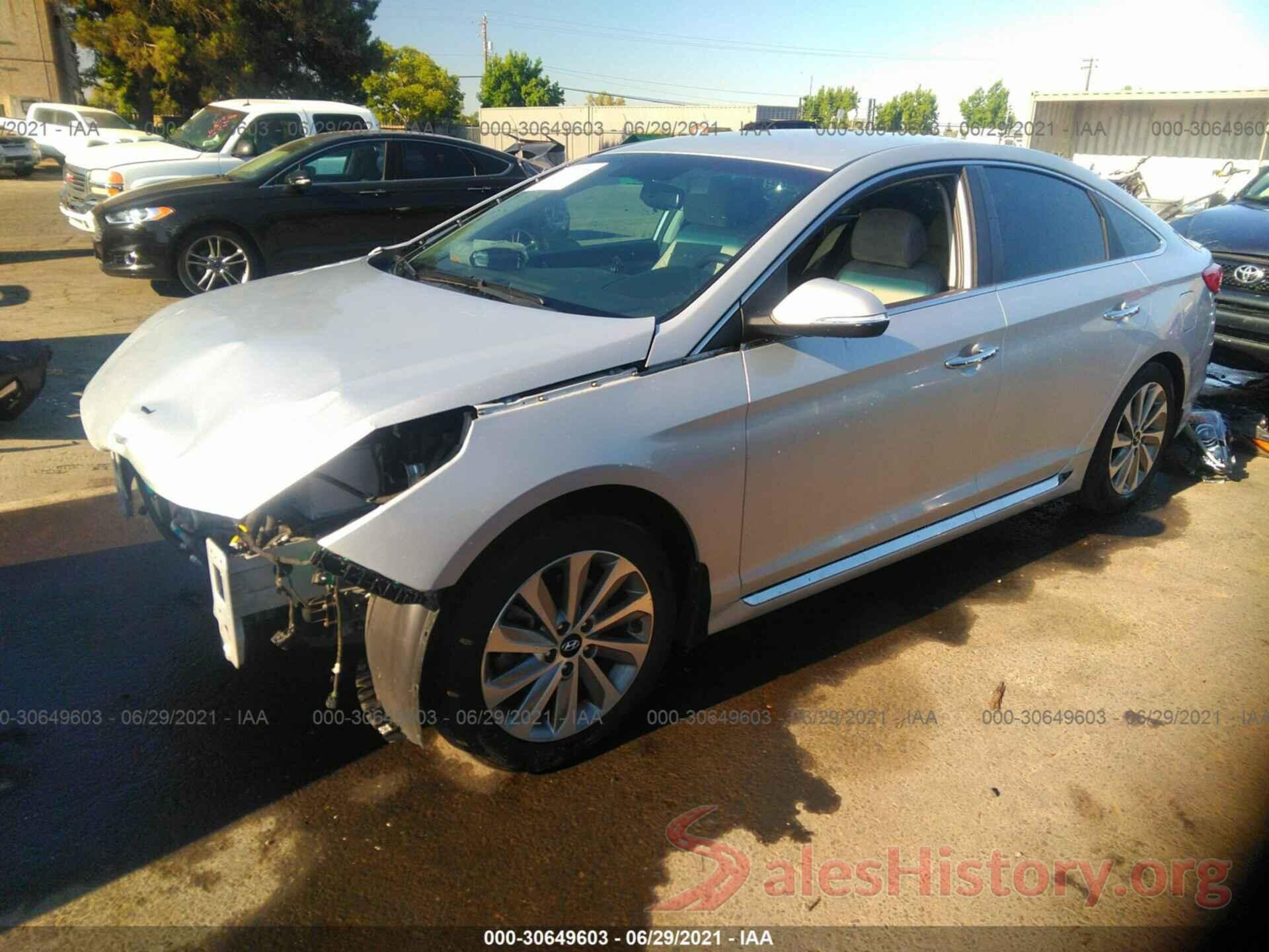 5NPE34AF6GH390915 2016 HYUNDAI SONATA