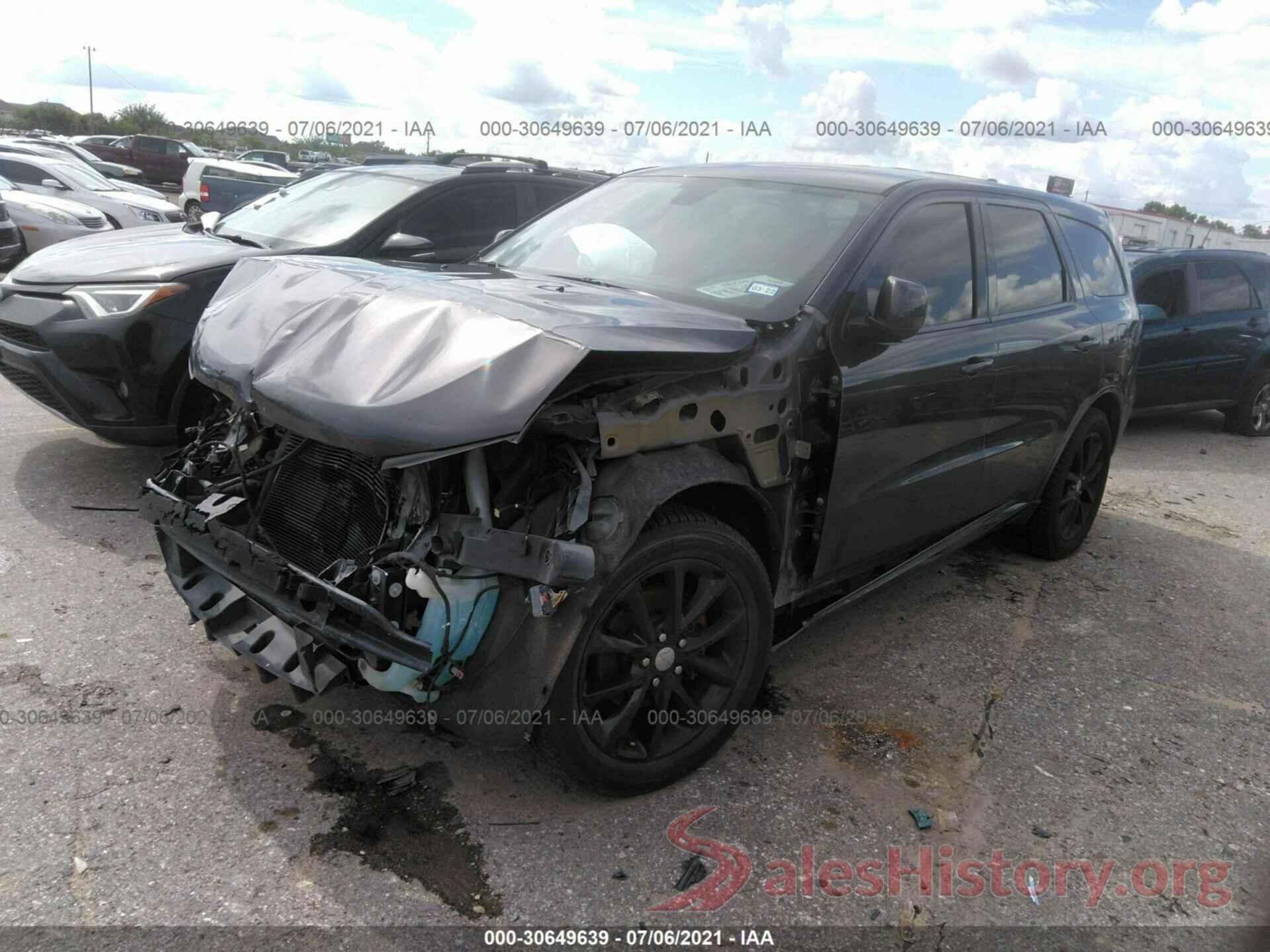 1C4RDHDGXHC829959 2017 DODGE DURANGO