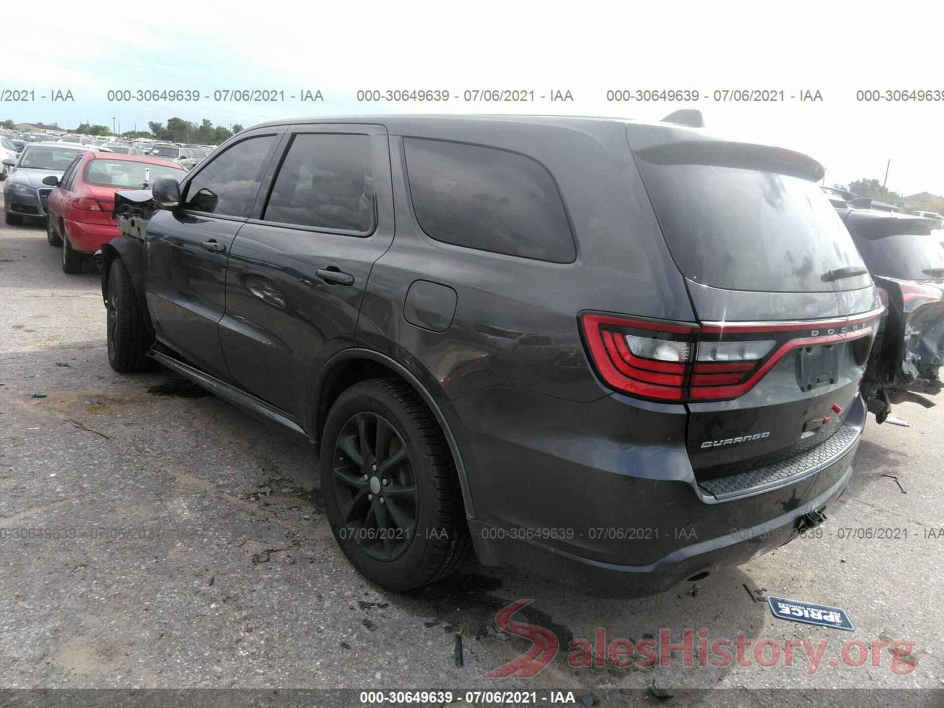 1C4RDHDGXHC829959 2017 DODGE DURANGO