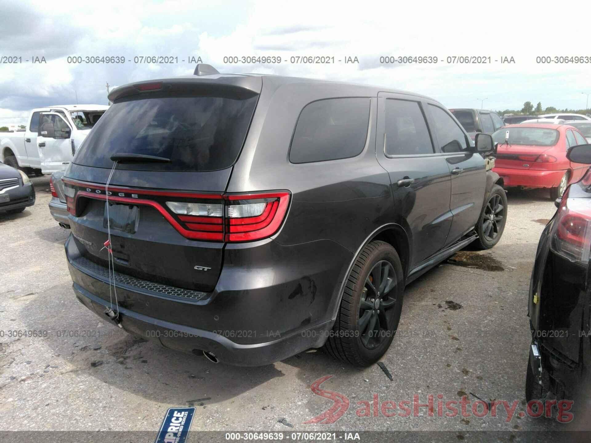 1C4RDHDGXHC829959 2017 DODGE DURANGO