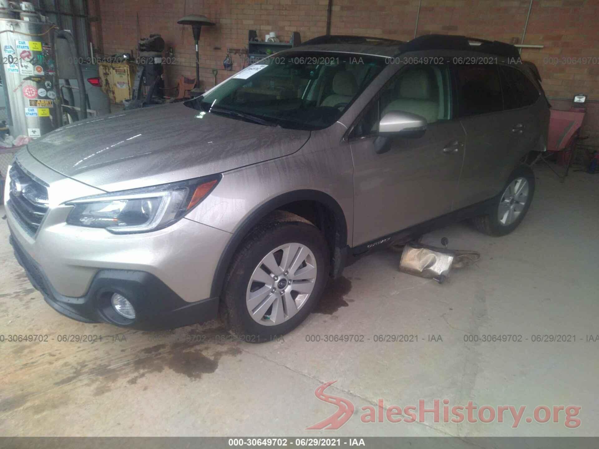 4S4BSAHC9K3356354 2019 SUBARU OUTBACK