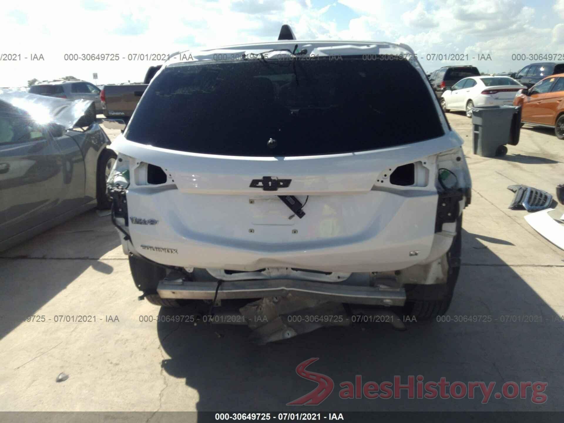 2GNAXJEV8J6126309 2018 CHEVROLET EQUINOX