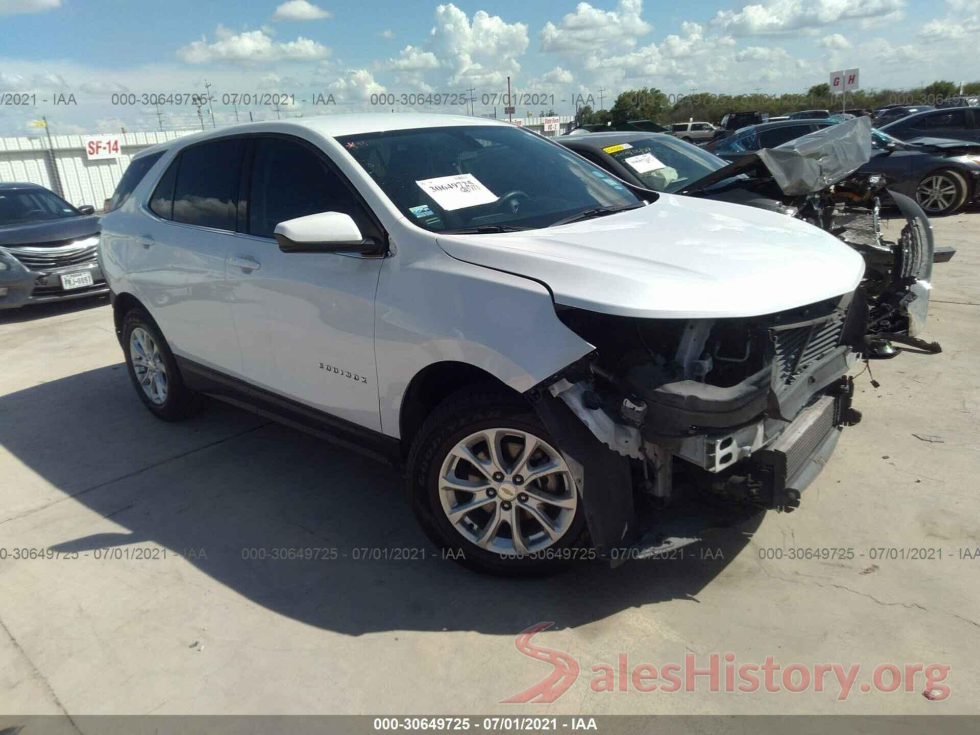 2GNAXJEV8J6126309 2018 CHEVROLET EQUINOX