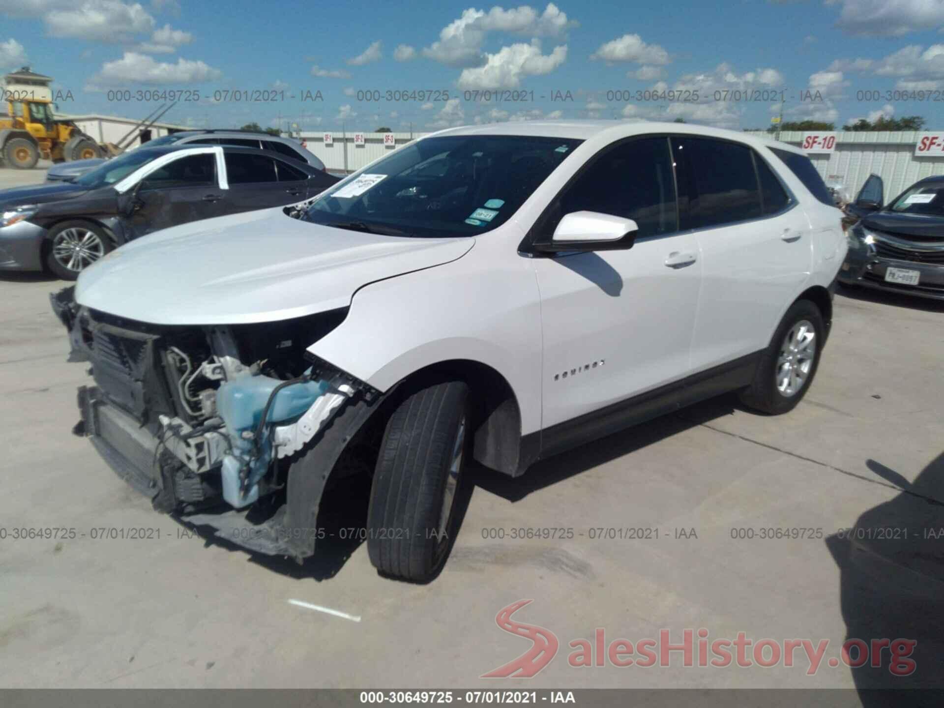 2GNAXJEV8J6126309 2018 CHEVROLET EQUINOX