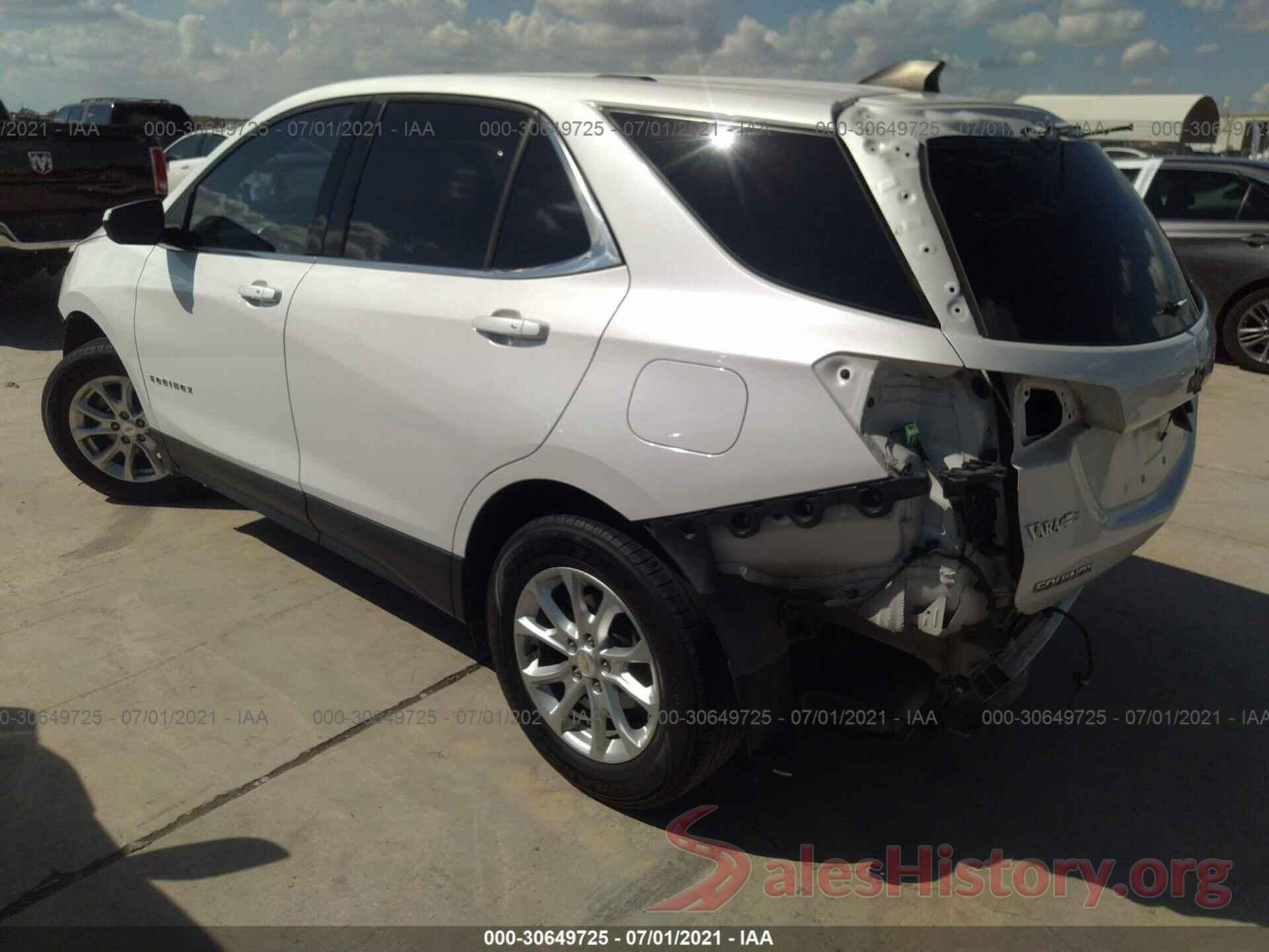 2GNAXJEV8J6126309 2018 CHEVROLET EQUINOX