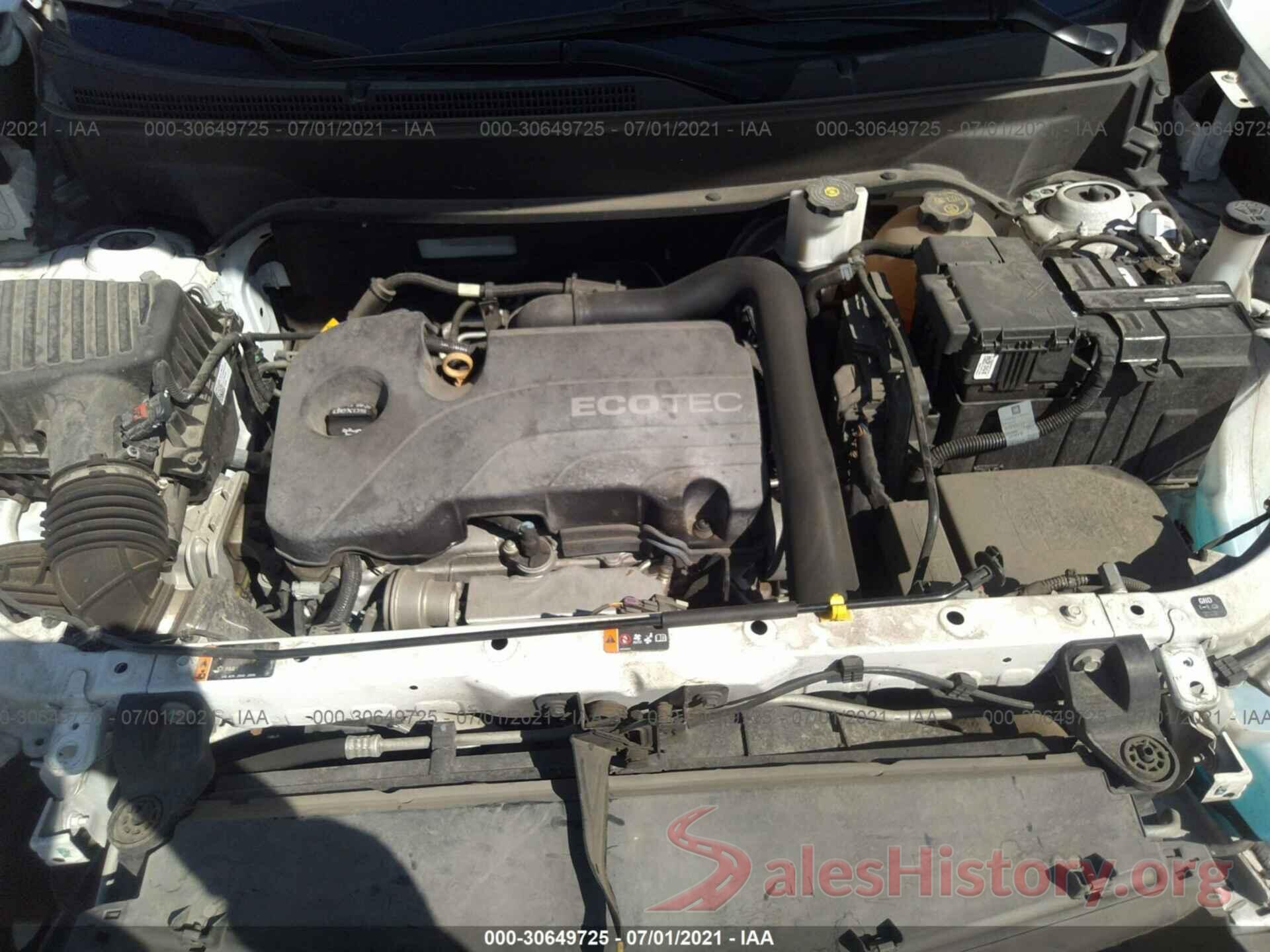 2GNAXJEV8J6126309 2018 CHEVROLET EQUINOX