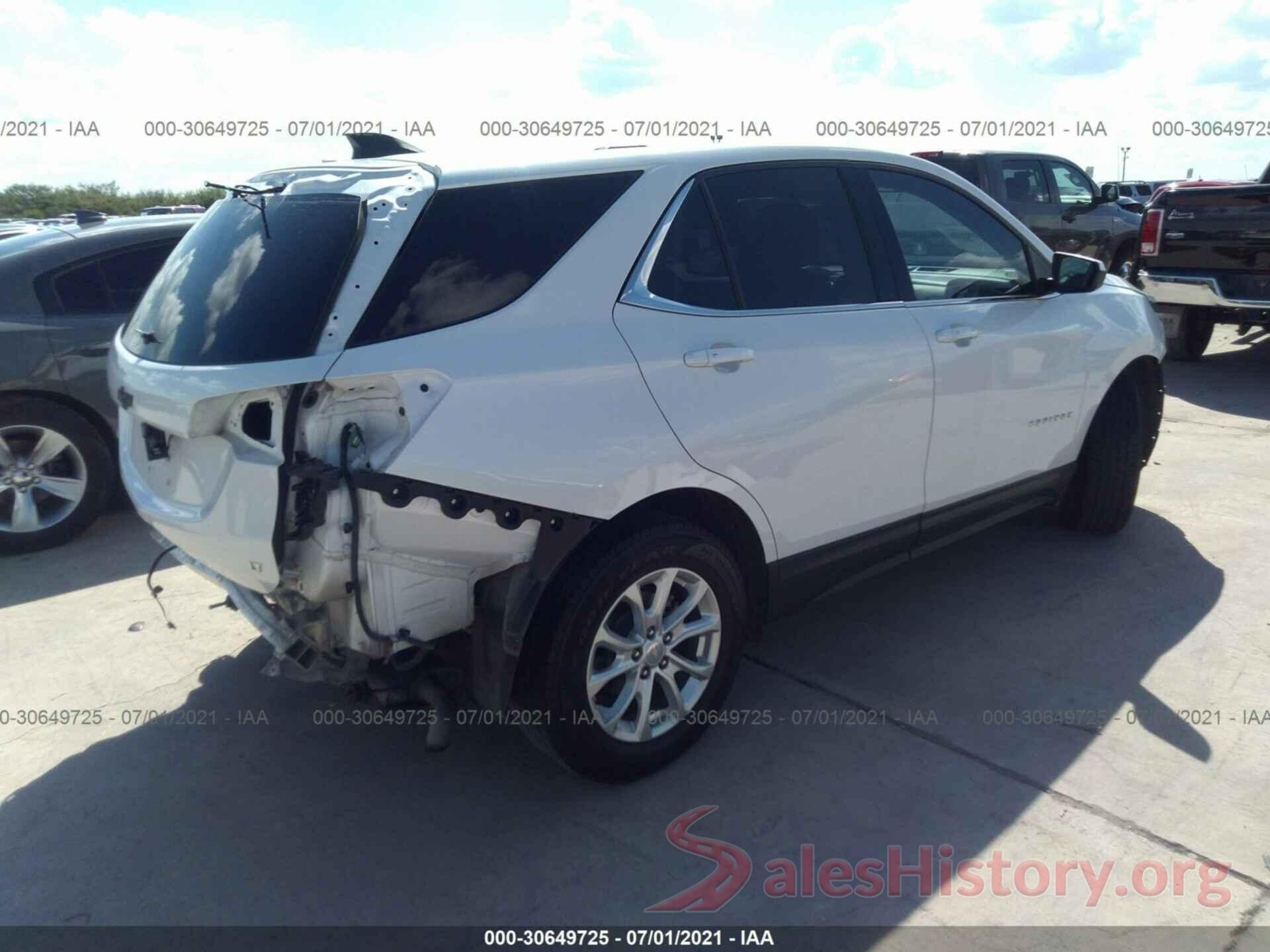 2GNAXJEV8J6126309 2018 CHEVROLET EQUINOX