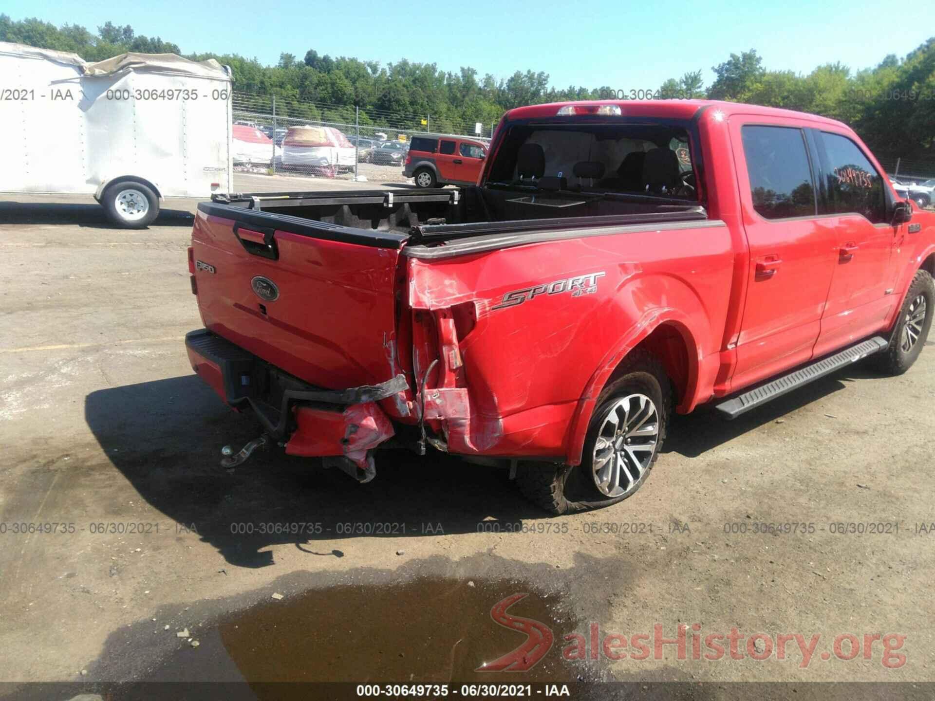 1FTEW1EG9GKD06404 2016 FORD F-150