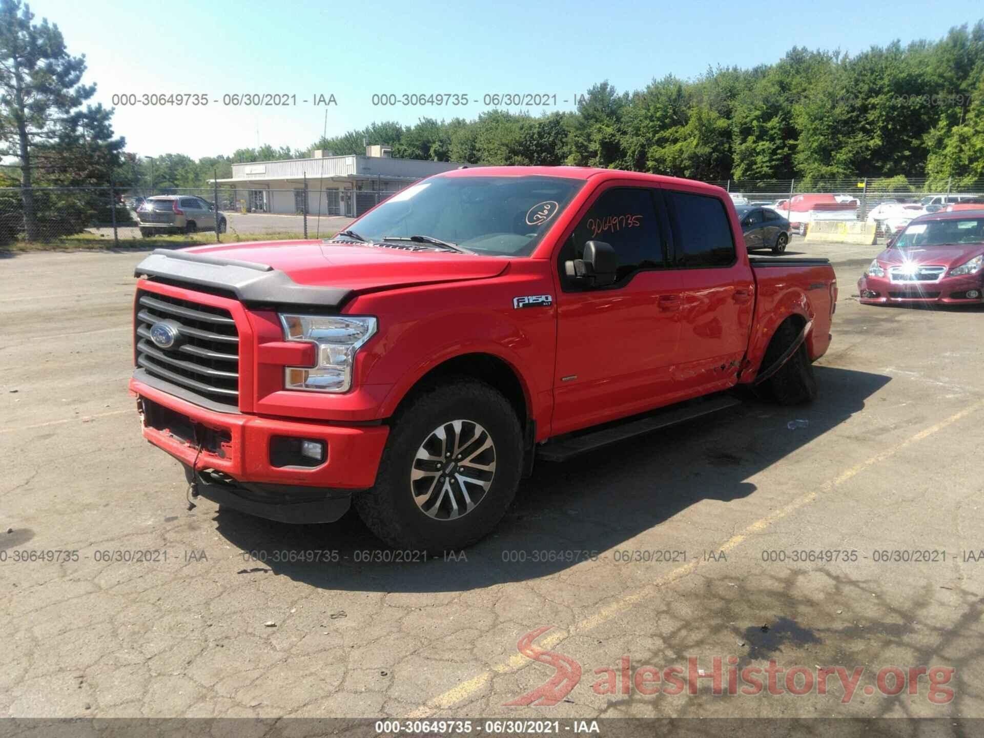 1FTEW1EG9GKD06404 2016 FORD F-150