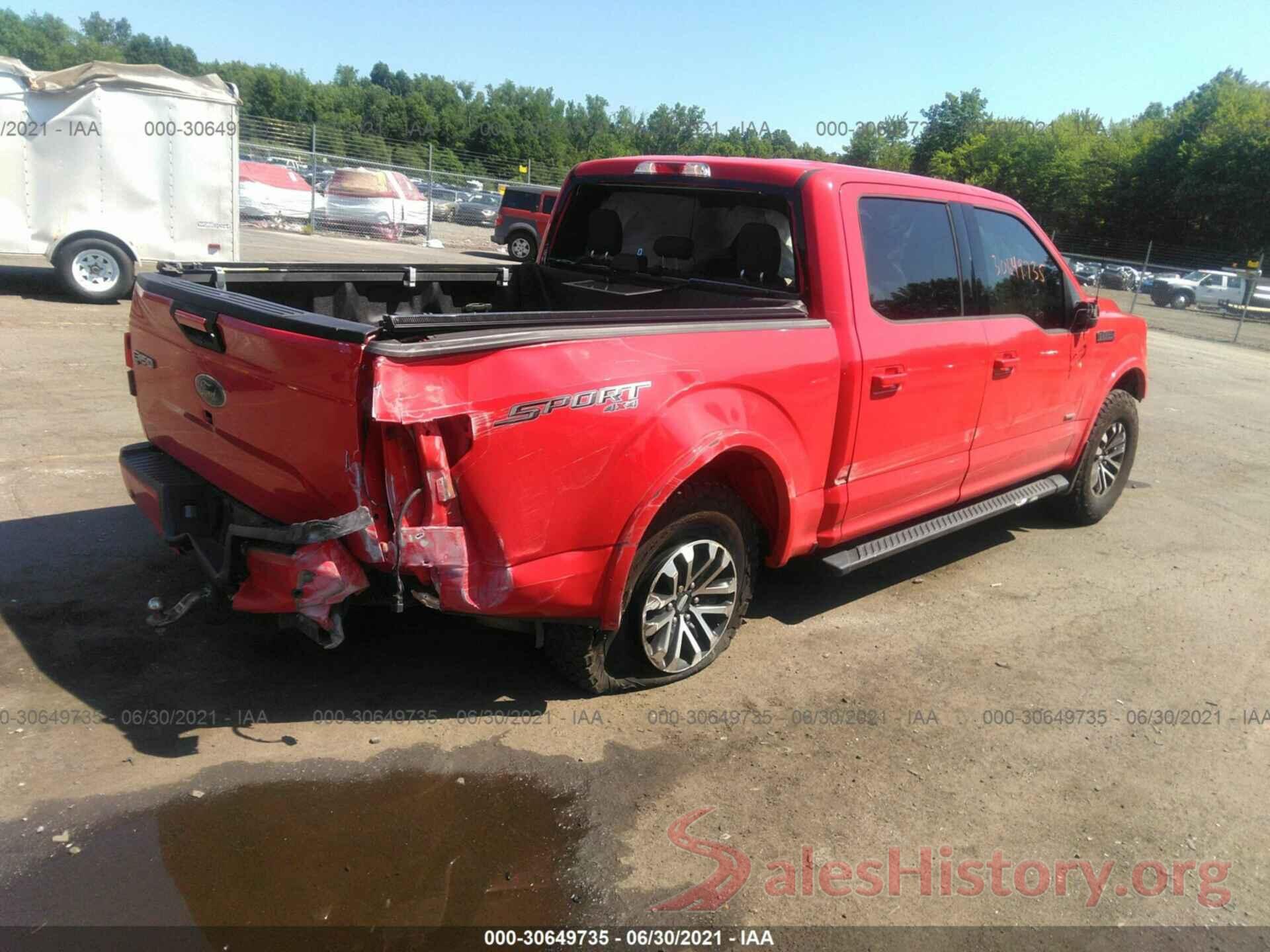 1FTEW1EG9GKD06404 2016 FORD F-150