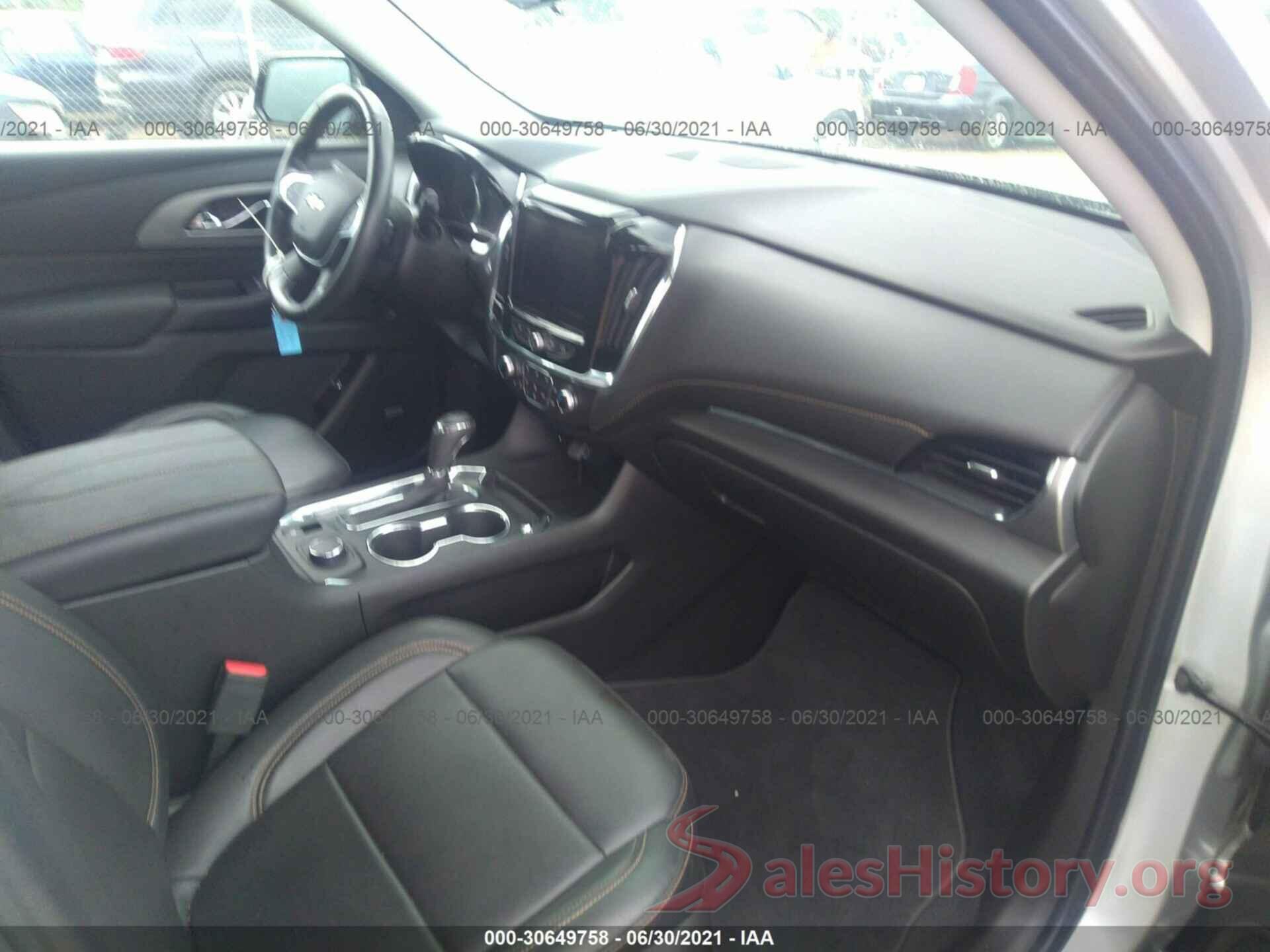 1GNERHKW4JJ242322 2018 CHEVROLET TRAVERSE