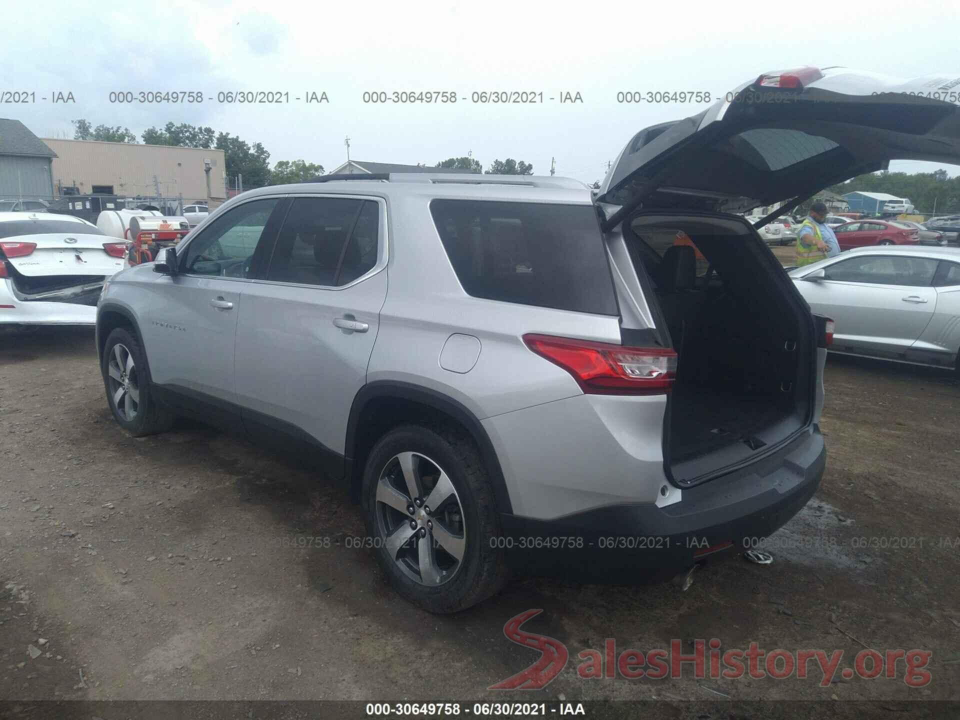 1GNERHKW4JJ242322 2018 CHEVROLET TRAVERSE