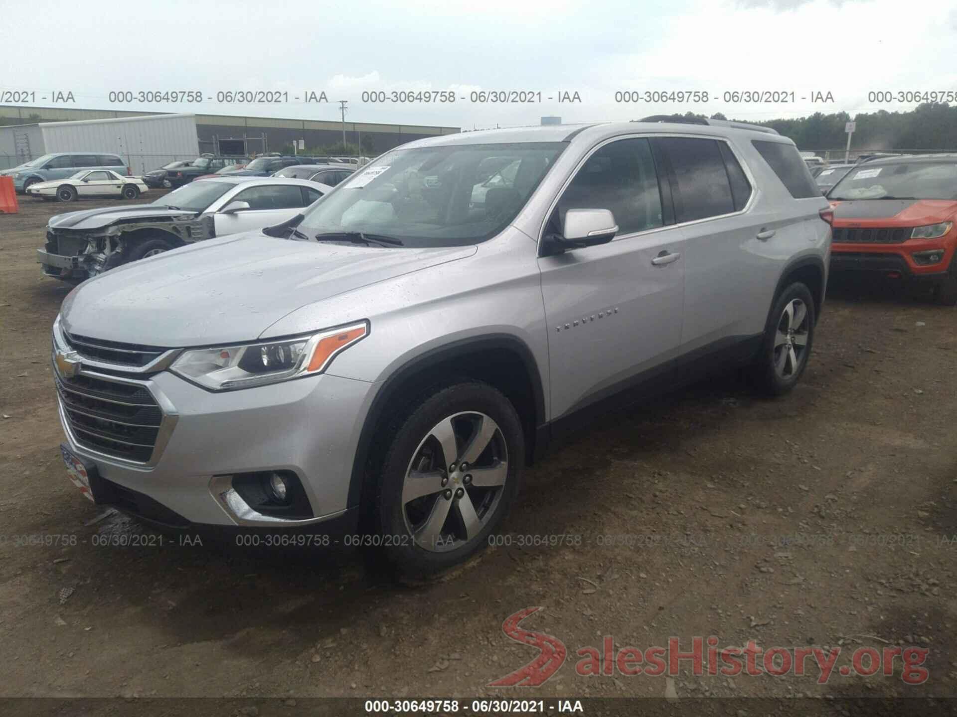 1GNERHKW4JJ242322 2018 CHEVROLET TRAVERSE