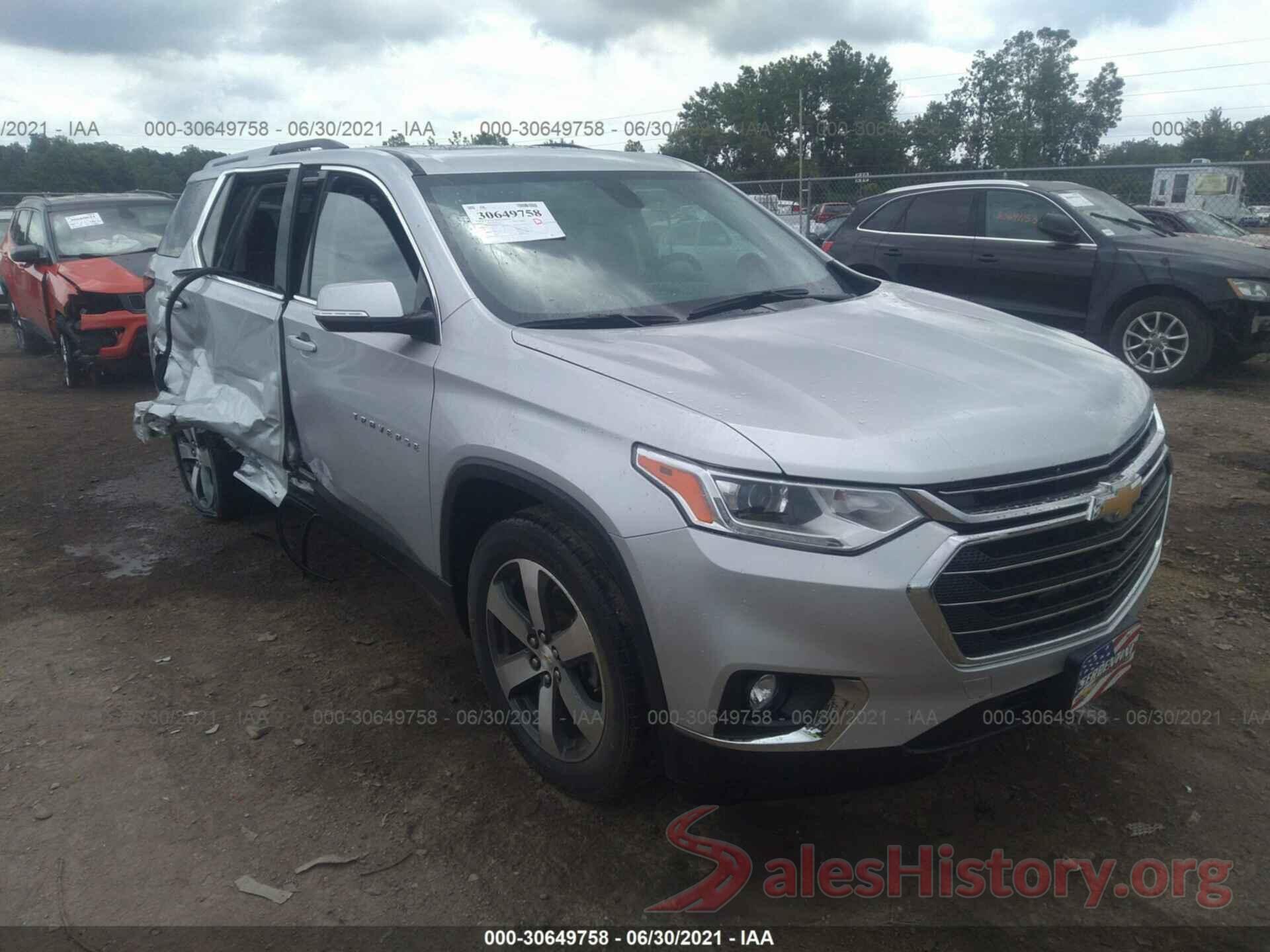 1GNERHKW4JJ242322 2018 CHEVROLET TRAVERSE