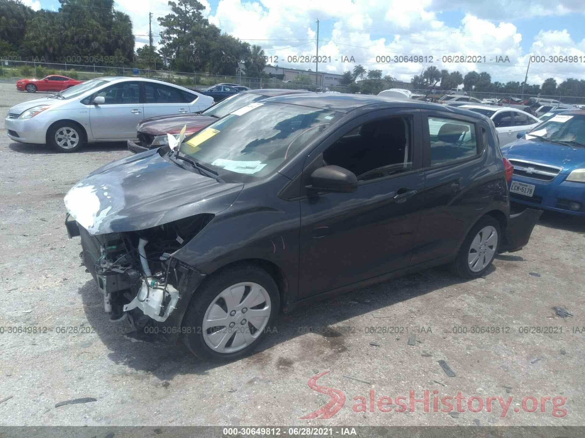 KL8CB6SAXHC795903 2017 CHEVROLET SPARK