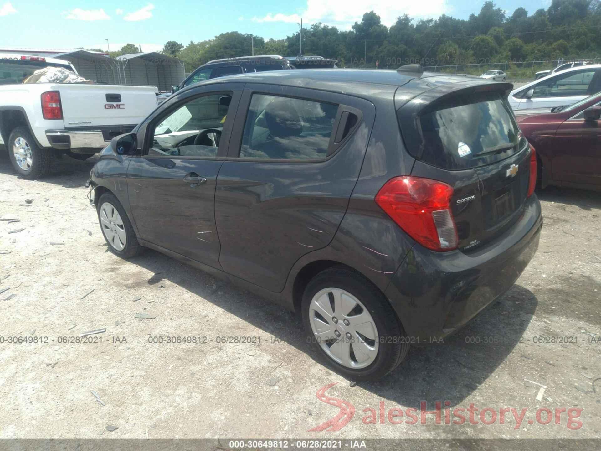 KL8CB6SAXHC795903 2017 CHEVROLET SPARK