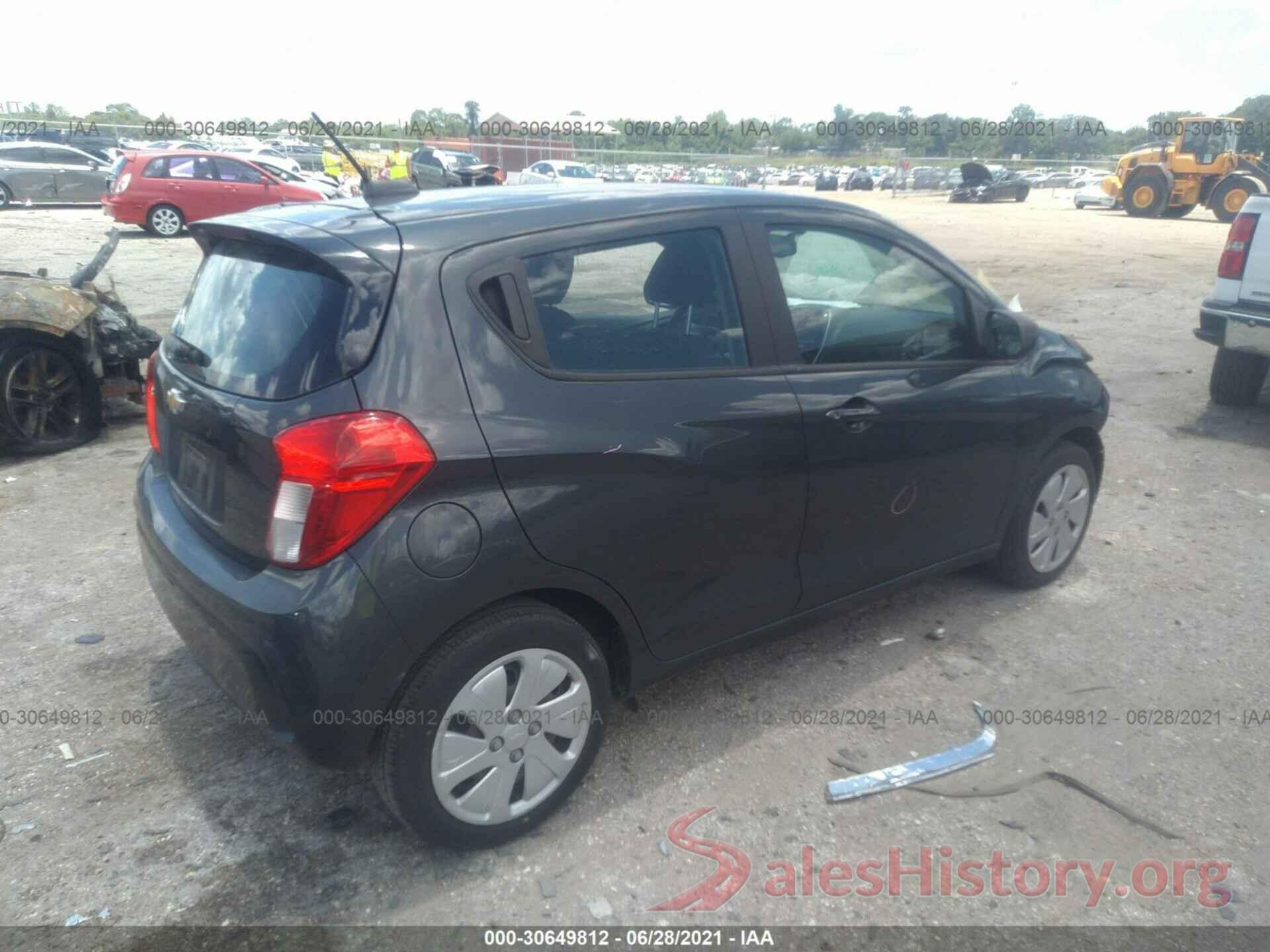 KL8CB6SAXHC795903 2017 CHEVROLET SPARK