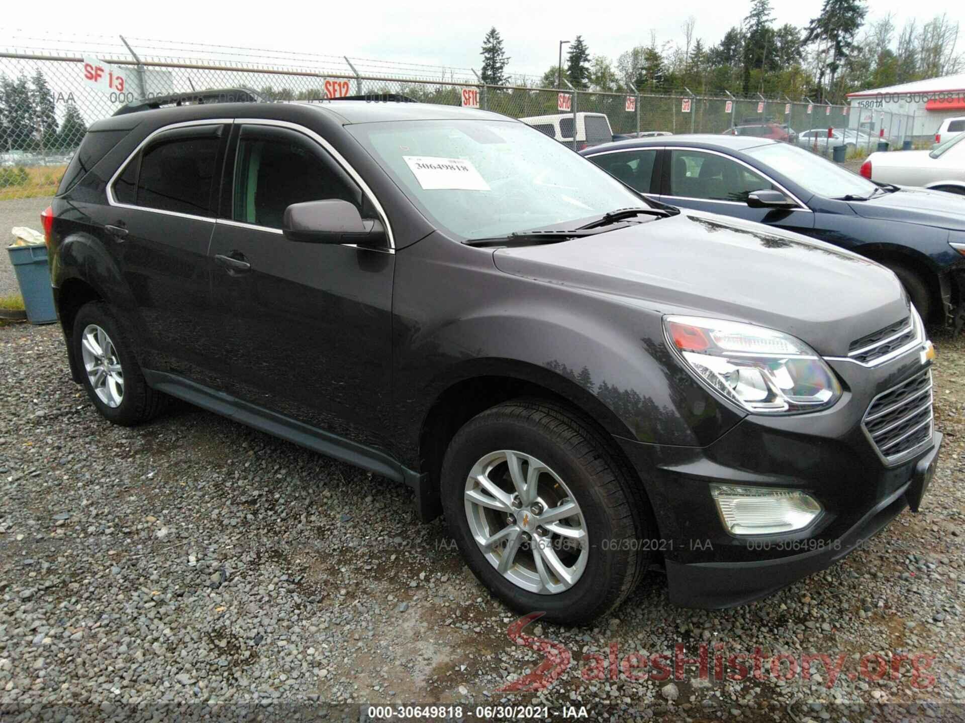 2GNFLFE39G6283515 2016 CHEVROLET EQUINOX