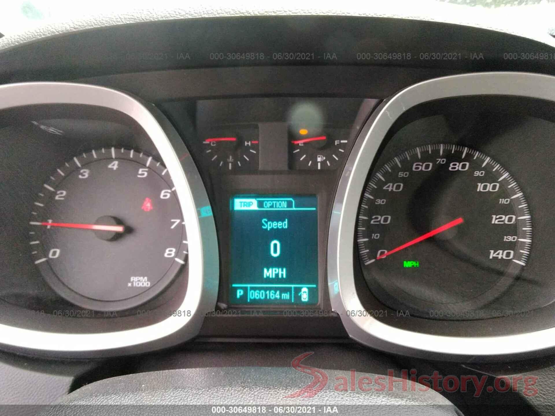 2GNFLFE39G6283515 2016 CHEVROLET EQUINOX