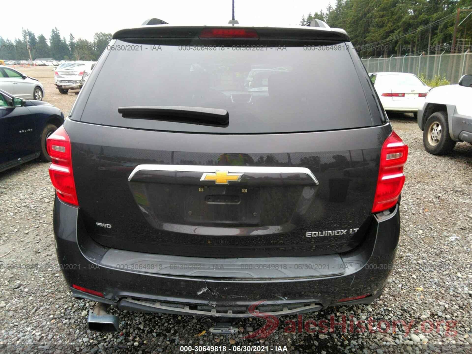 2GNFLFE39G6283515 2016 CHEVROLET EQUINOX