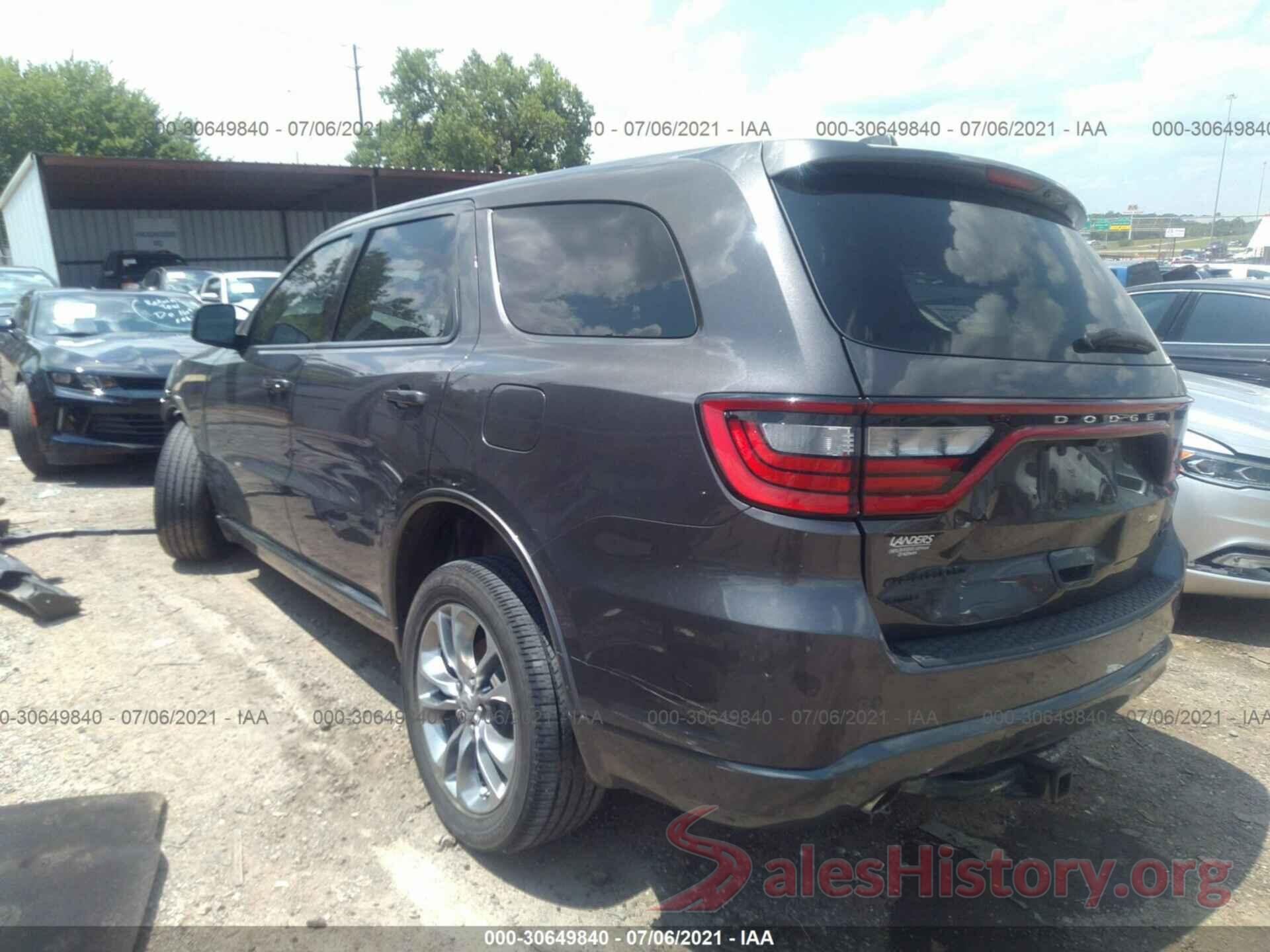 1C4RDJDG3HC820575 2017 DODGE DURANGO