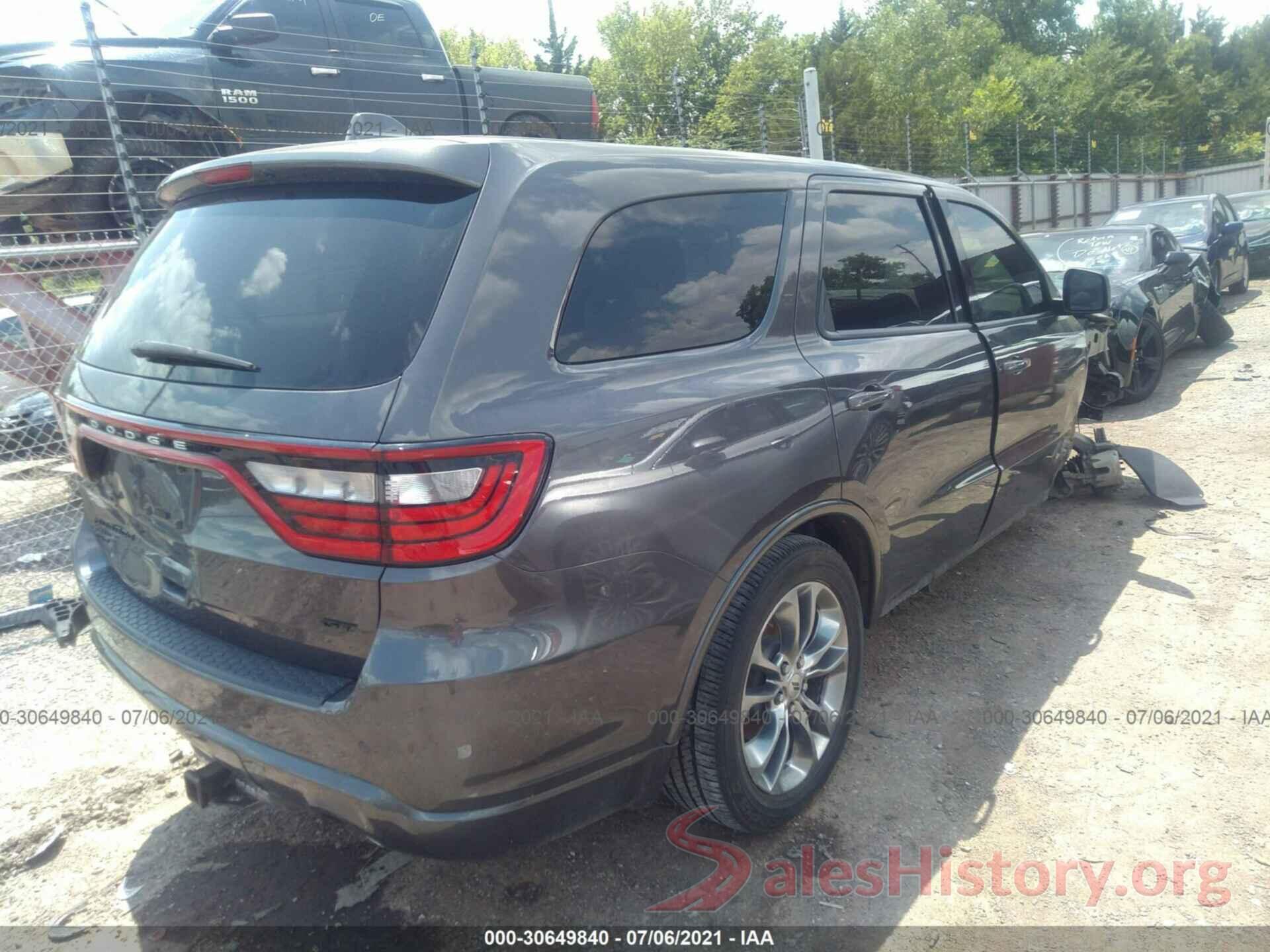 1C4RDJDG3HC820575 2017 DODGE DURANGO