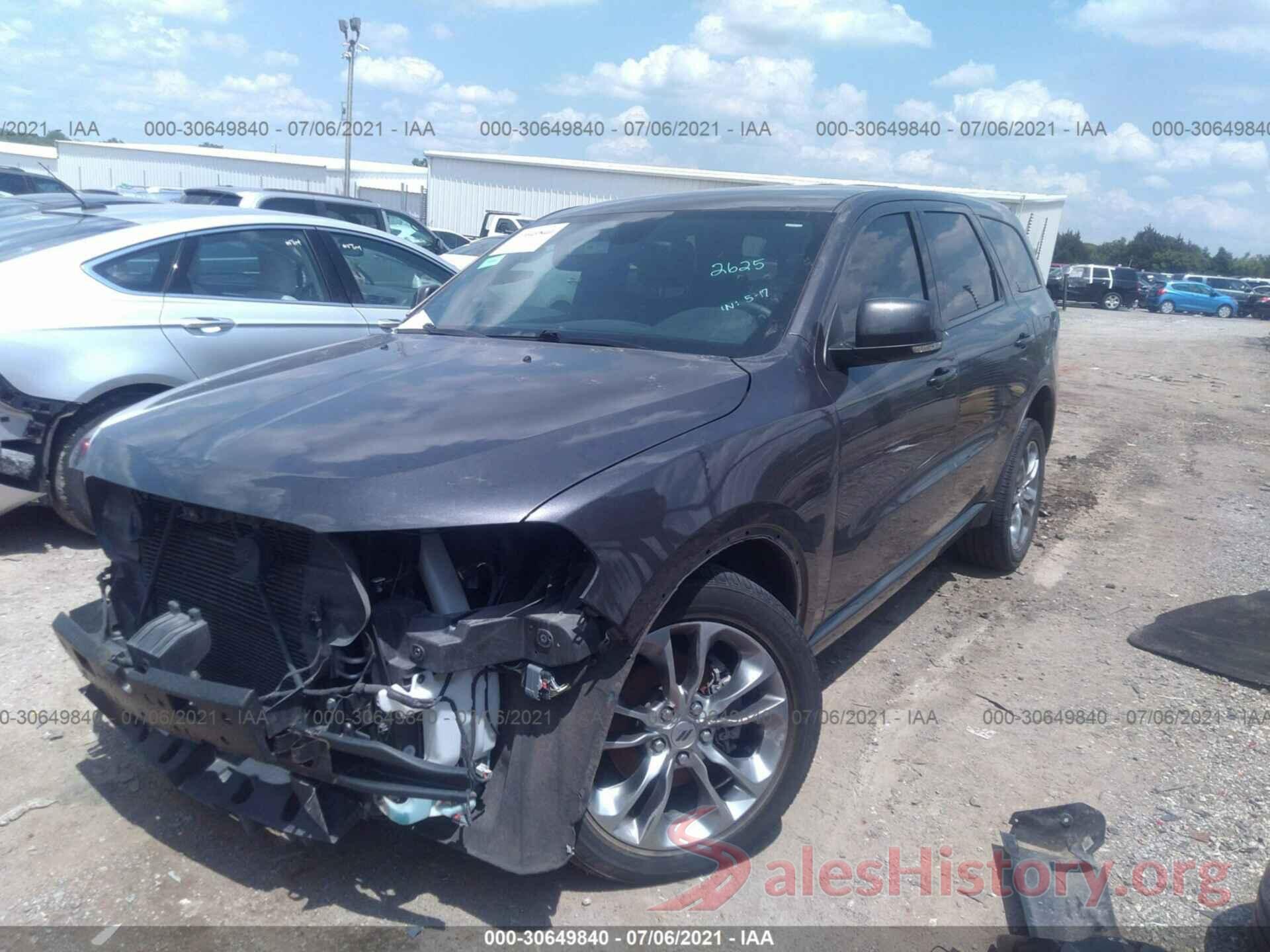 1C4RDJDG3HC820575 2017 DODGE DURANGO