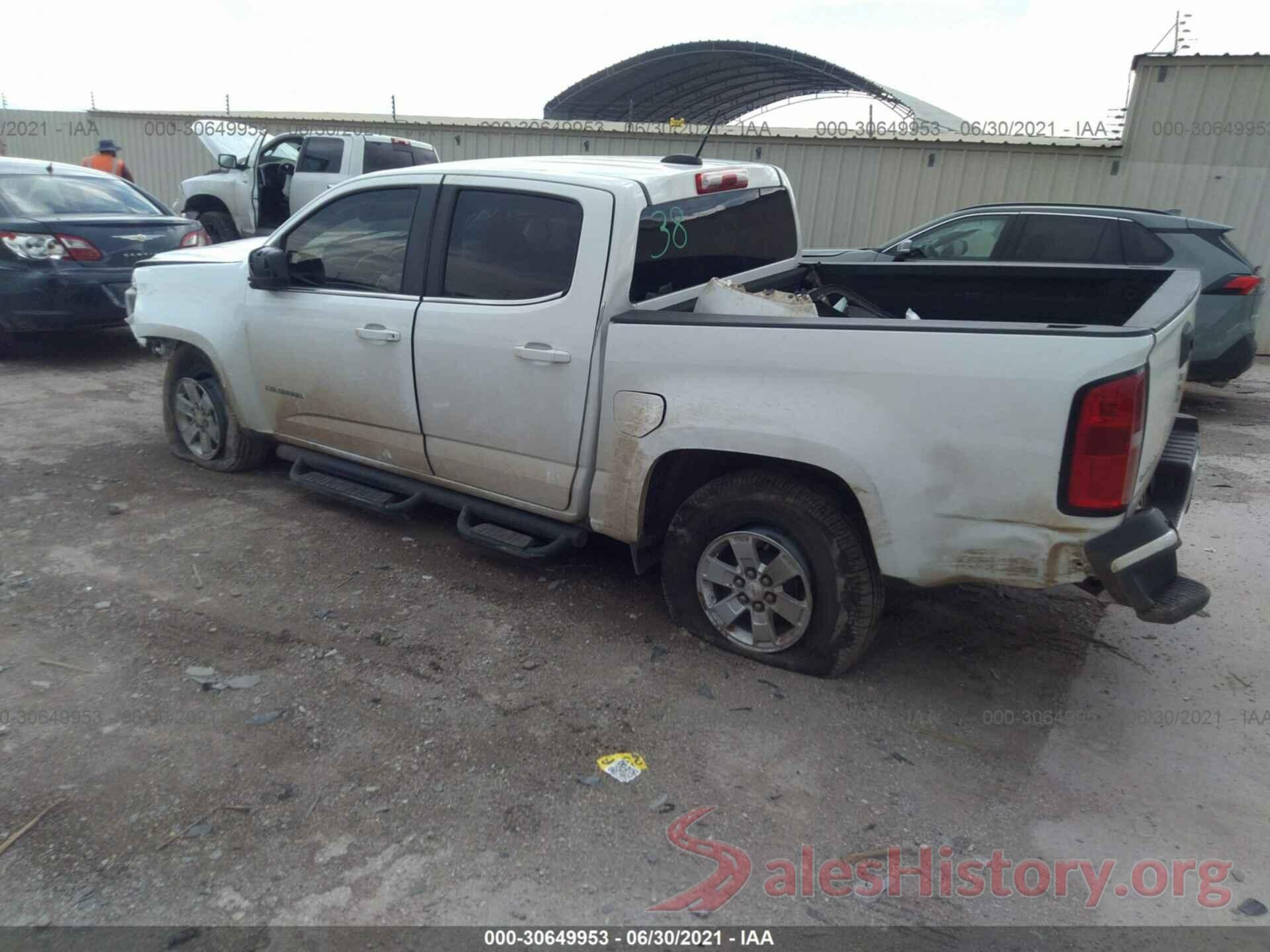 1GCGSBEA6G1254449 2016 CHEVROLET COLORADO