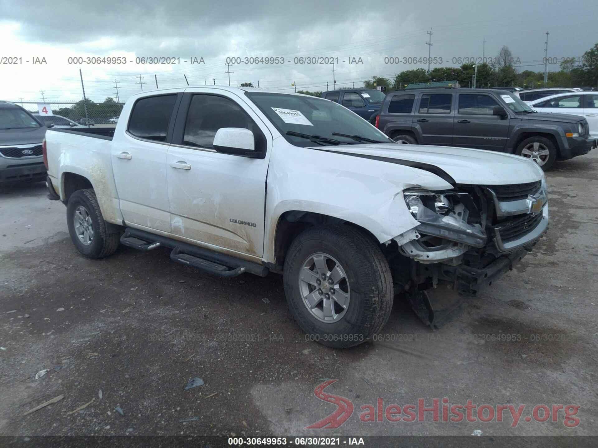 1GCGSBEA6G1254449 2016 CHEVROLET COLORADO