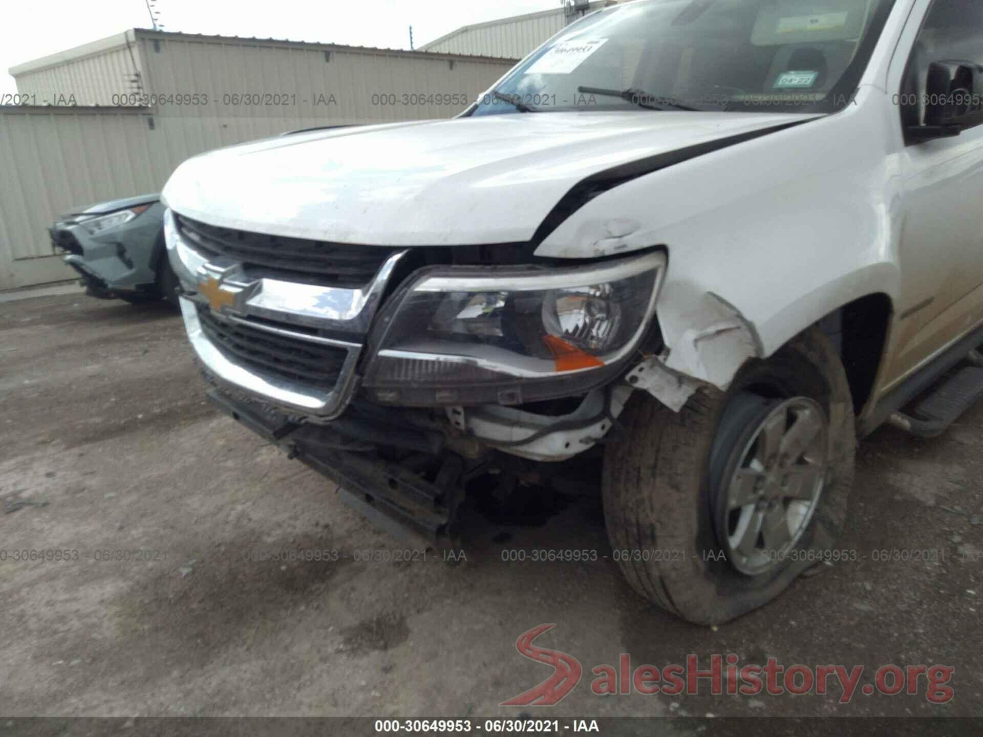 1GCGSBEA6G1254449 2016 CHEVROLET COLORADO