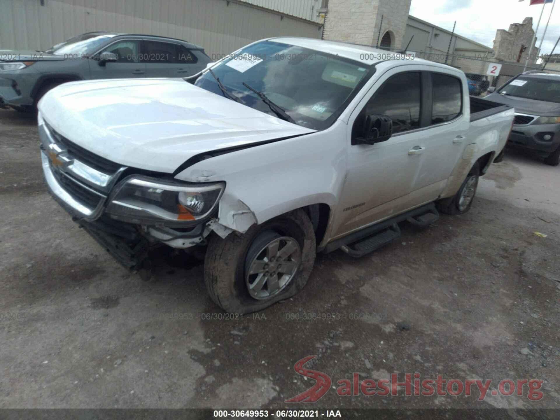 1GCGSBEA6G1254449 2016 CHEVROLET COLORADO