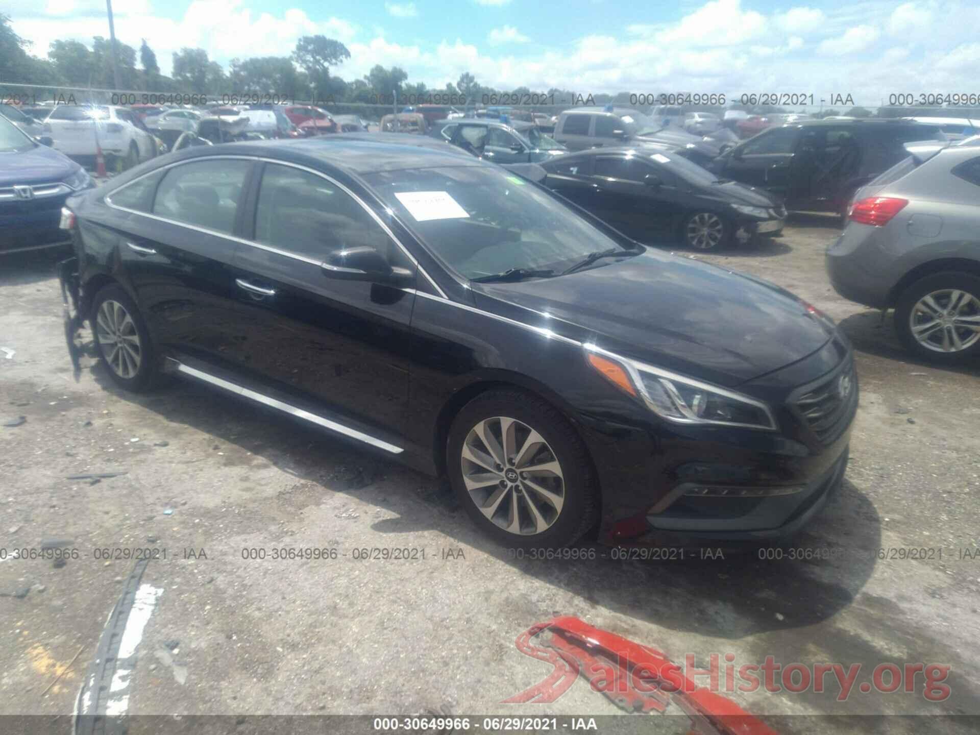 5NPE34AF2HH520335 2017 HYUNDAI SONATA