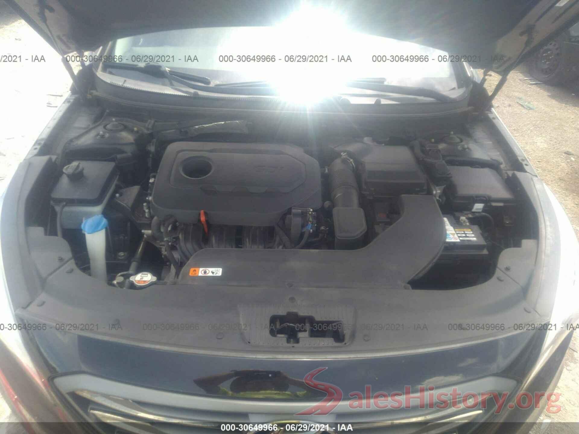 5NPE34AF2HH520335 2017 HYUNDAI SONATA