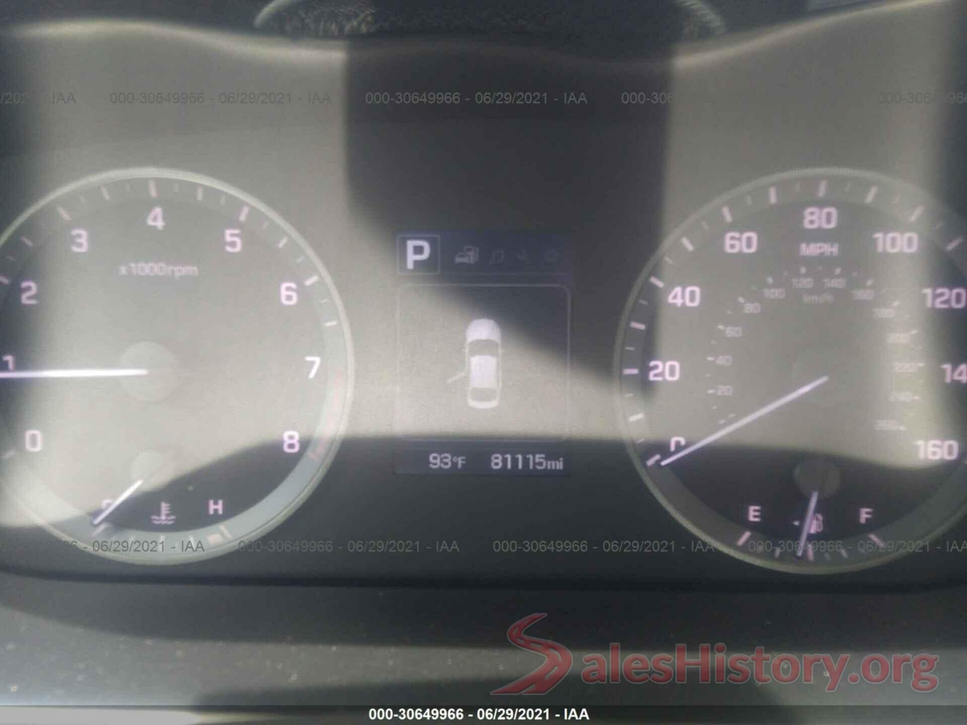 5NPE34AF2HH520335 2017 HYUNDAI SONATA