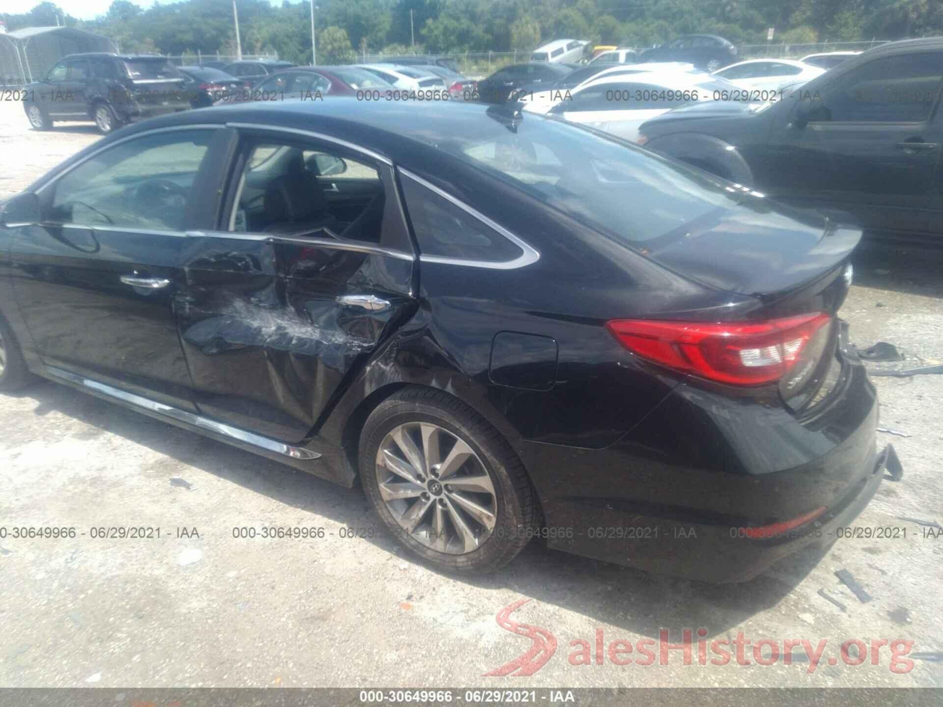 5NPE34AF2HH520335 2017 HYUNDAI SONATA