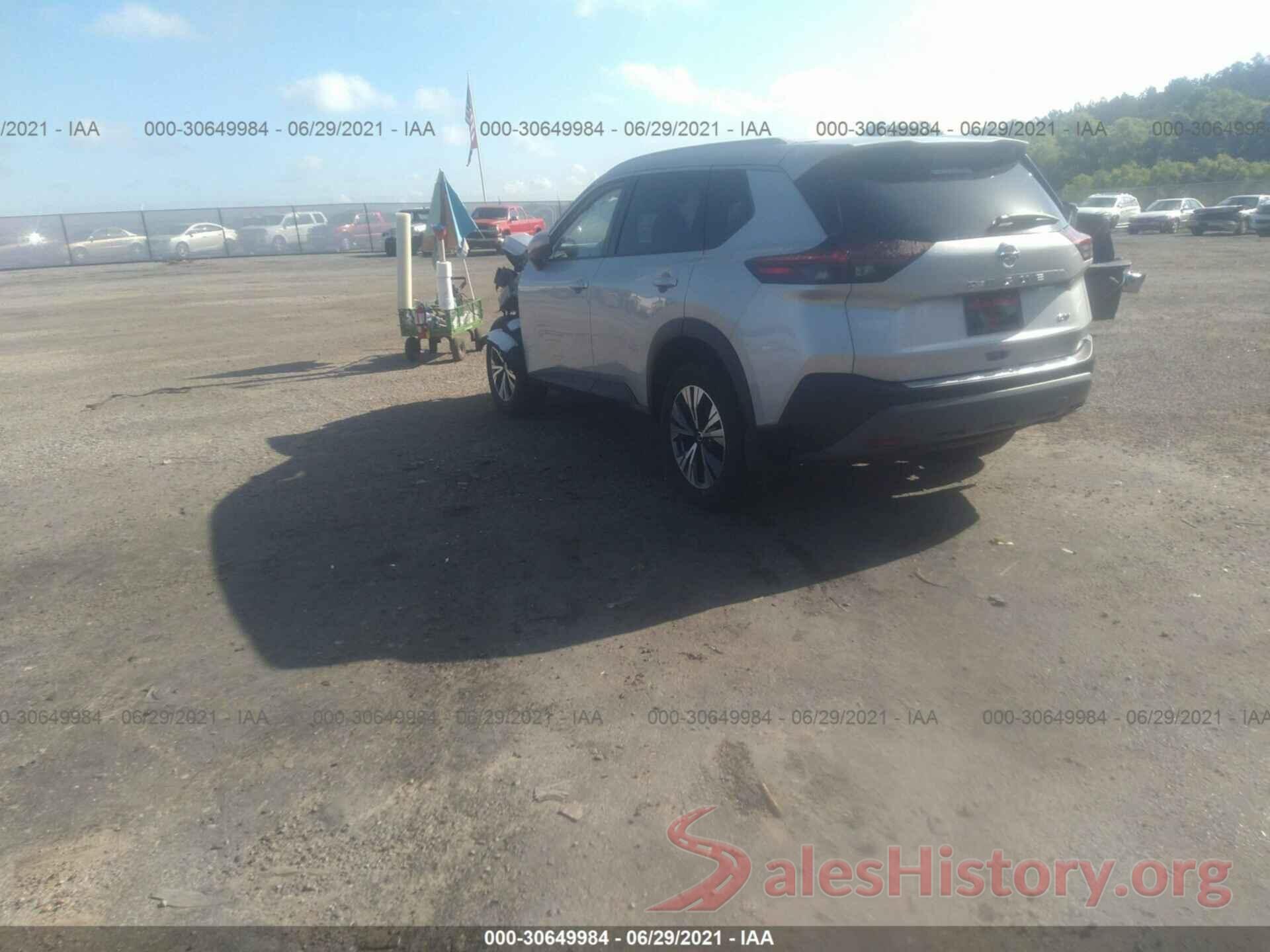 JN8AT3BA3MW015960 2021 NISSAN ROGUE