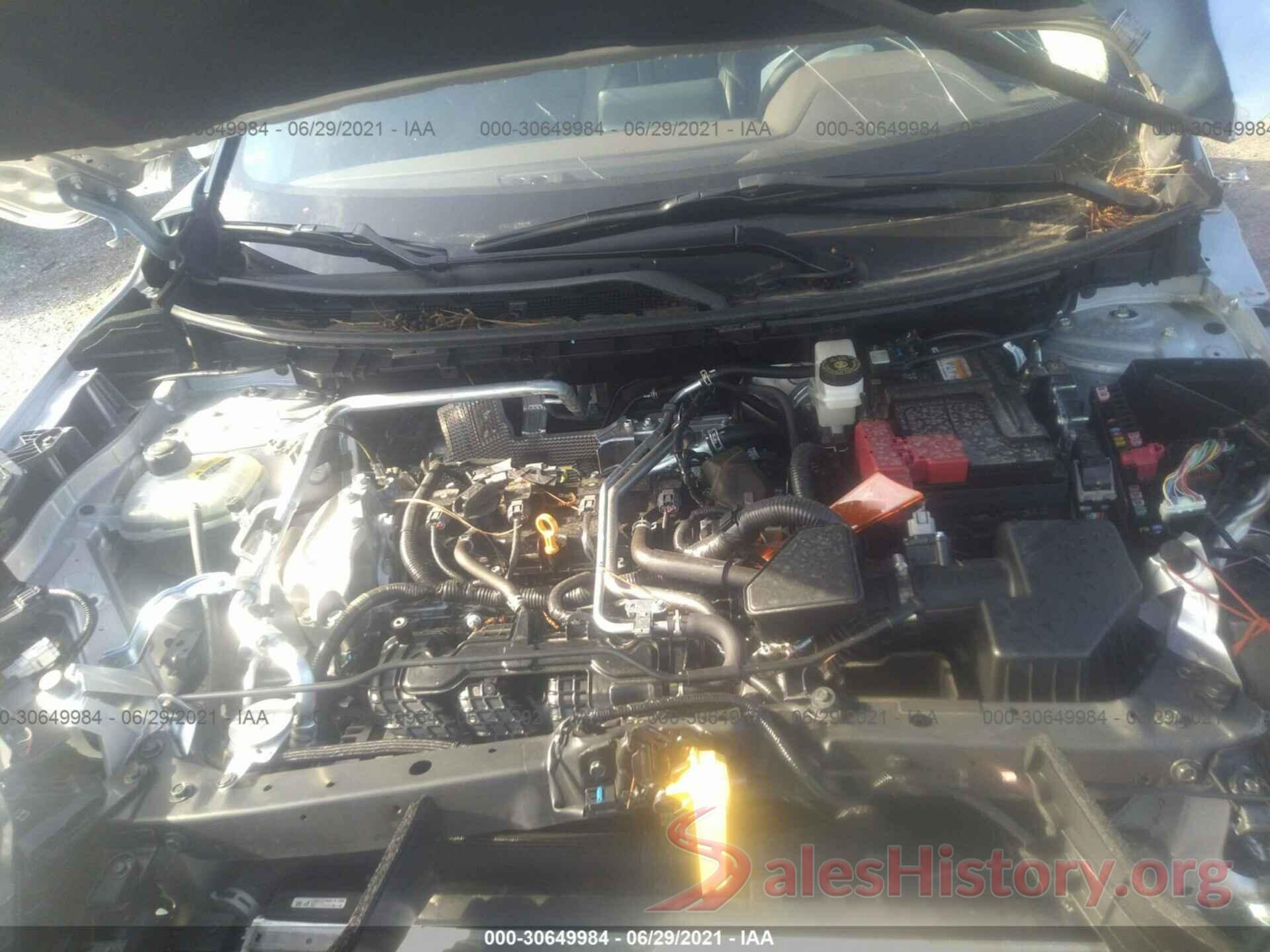 JN8AT3BA3MW015960 2021 NISSAN ROGUE