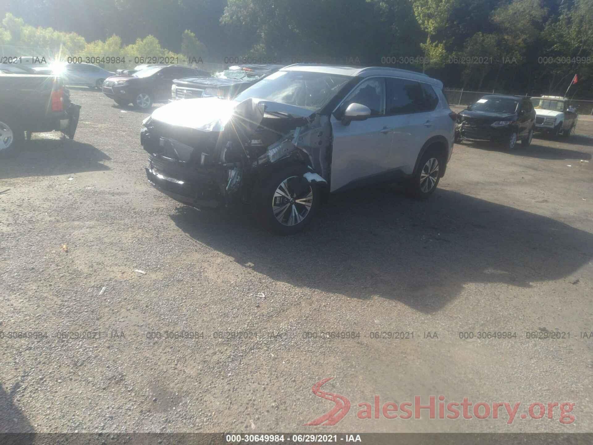 JN8AT3BA3MW015960 2021 NISSAN ROGUE