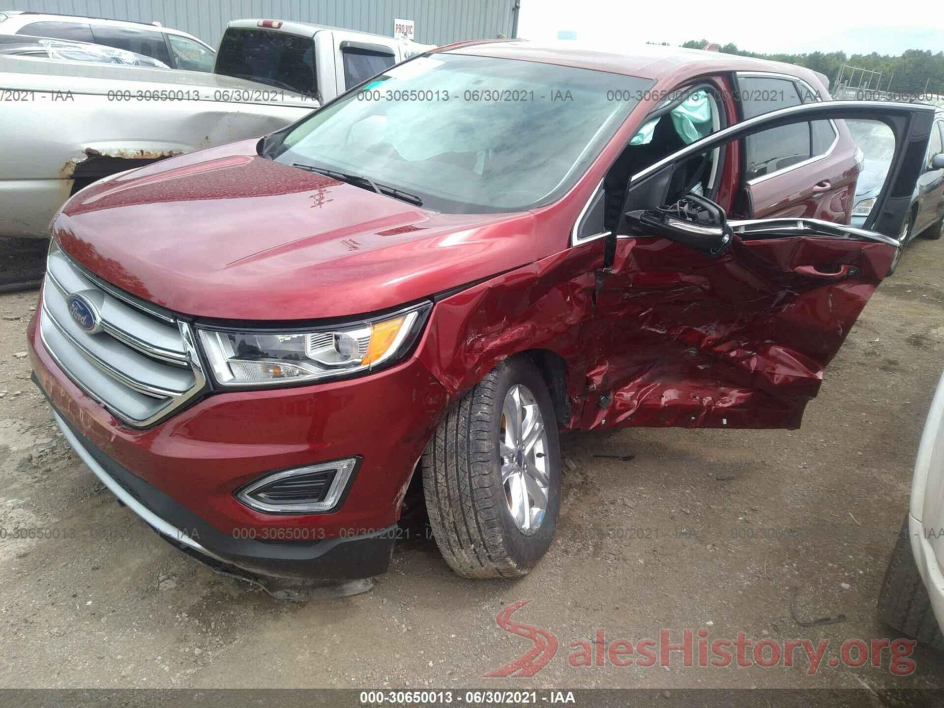 2FMPK4J97HBC53898 2017 FORD EDGE