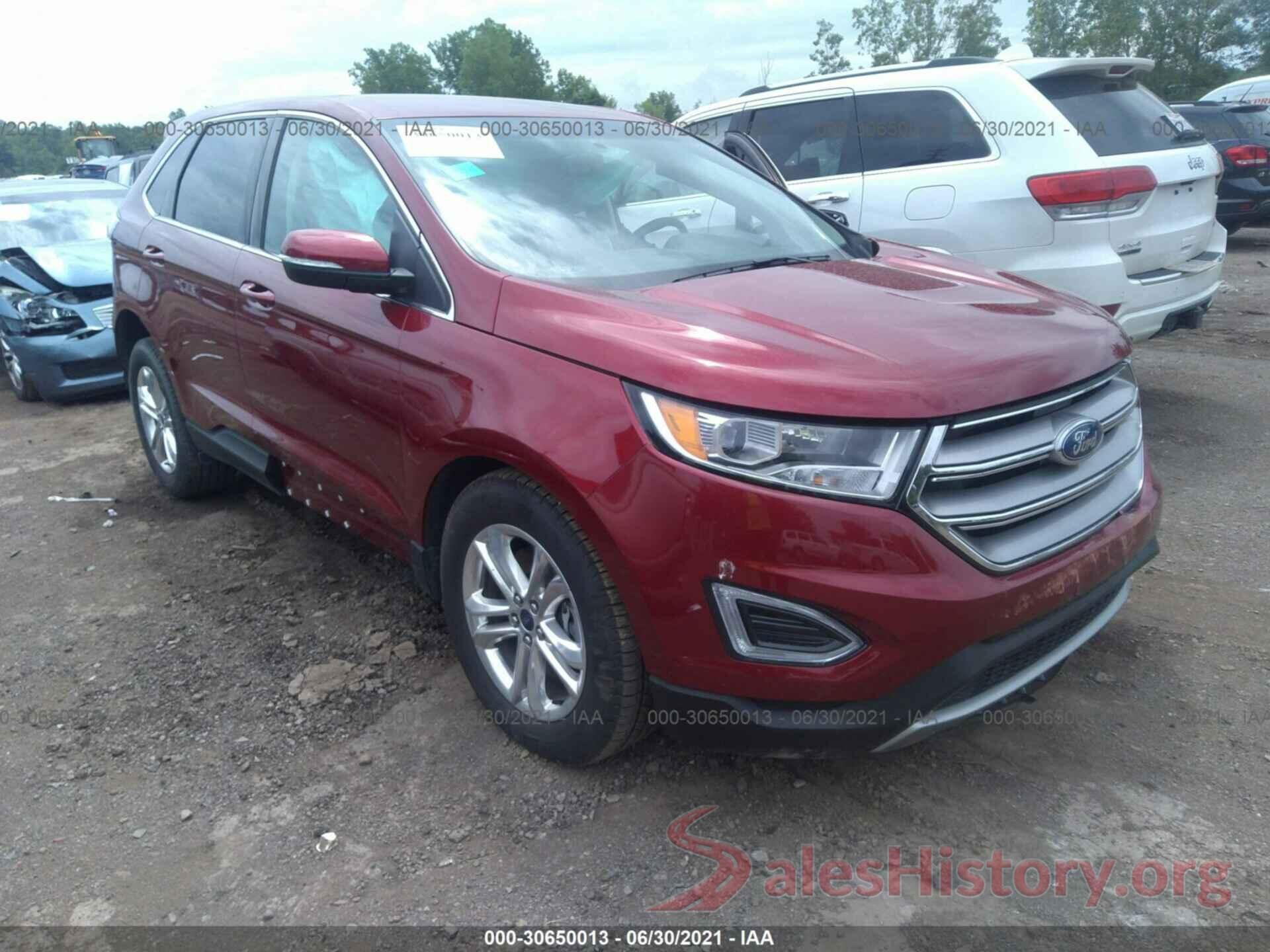 2FMPK4J97HBC53898 2017 FORD EDGE