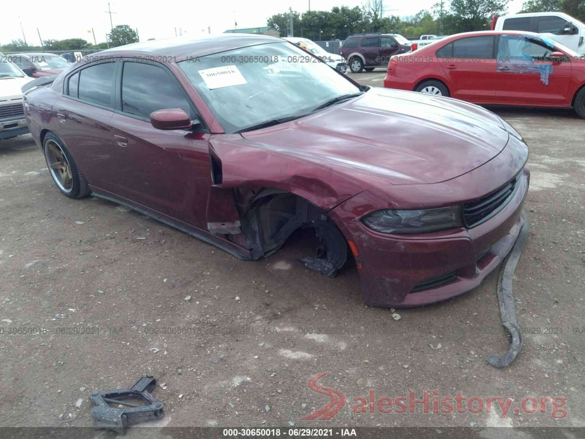 2C3CDXBG9KH554354 2019 DODGE CHARGER