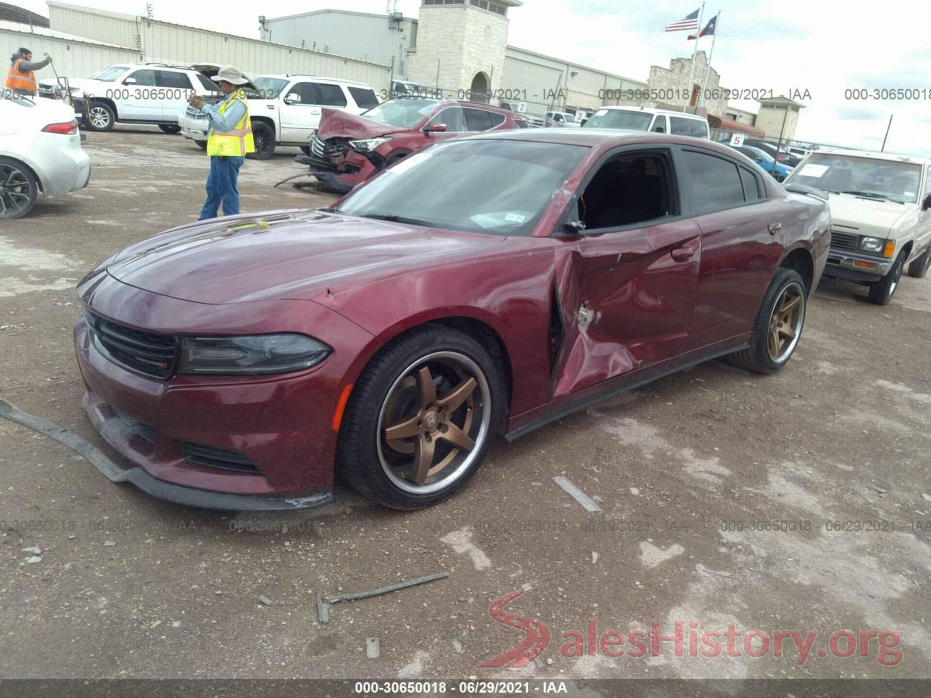 2C3CDXBG9KH554354 2019 DODGE CHARGER